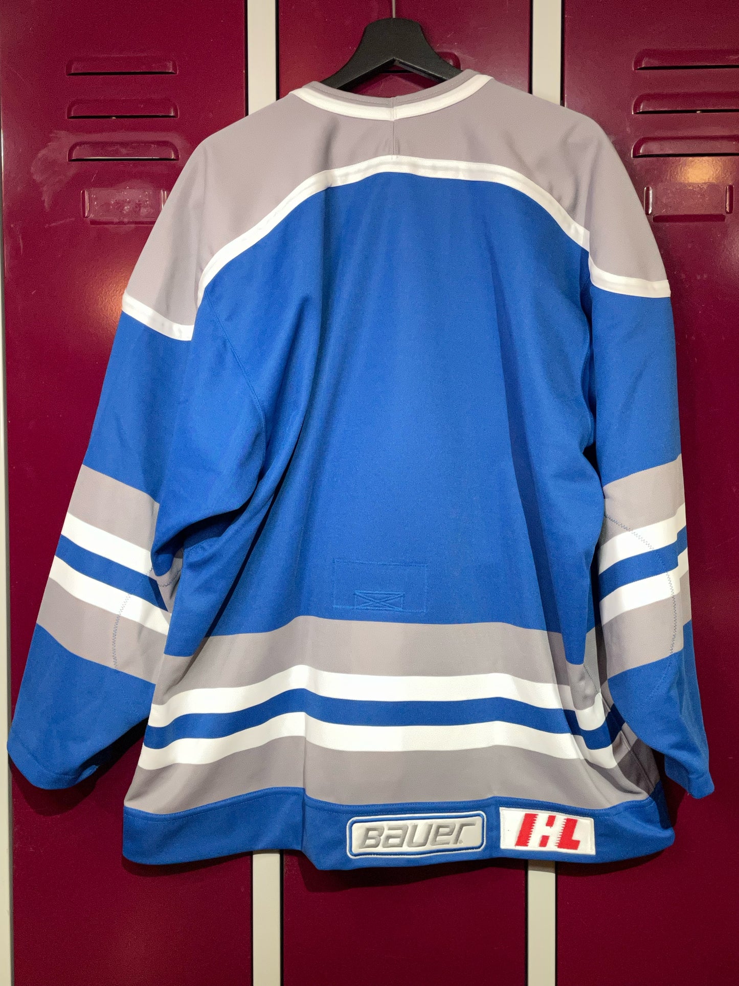 VINTAGE BAUER PHOENIX ROADRUNNERS IHL HOCKEY JERSEY SZ: 48