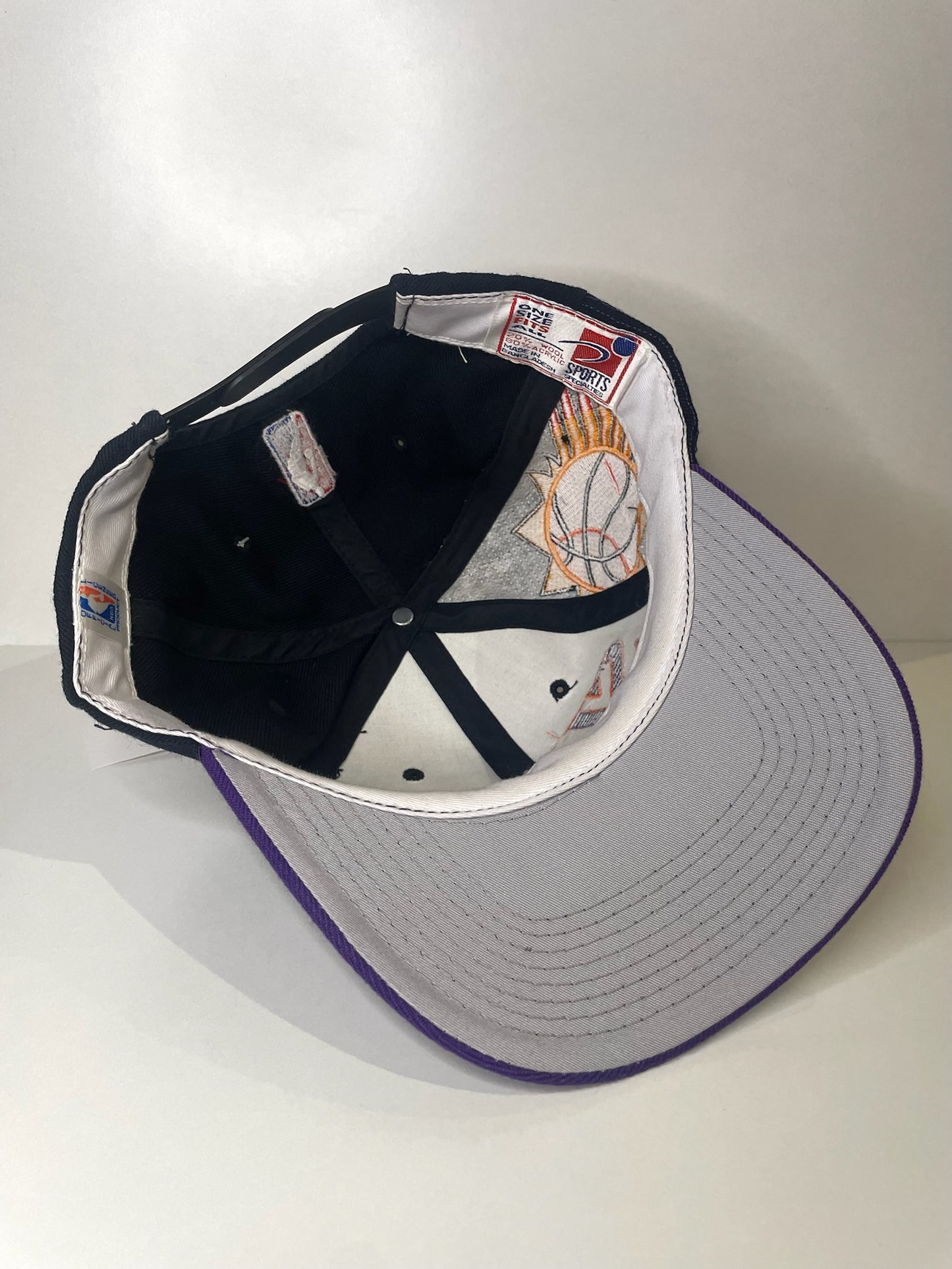 VINTAGE 90s PHOENIX SUNS SPORTS SPECIALTIES SNAPBACK CAP HAT