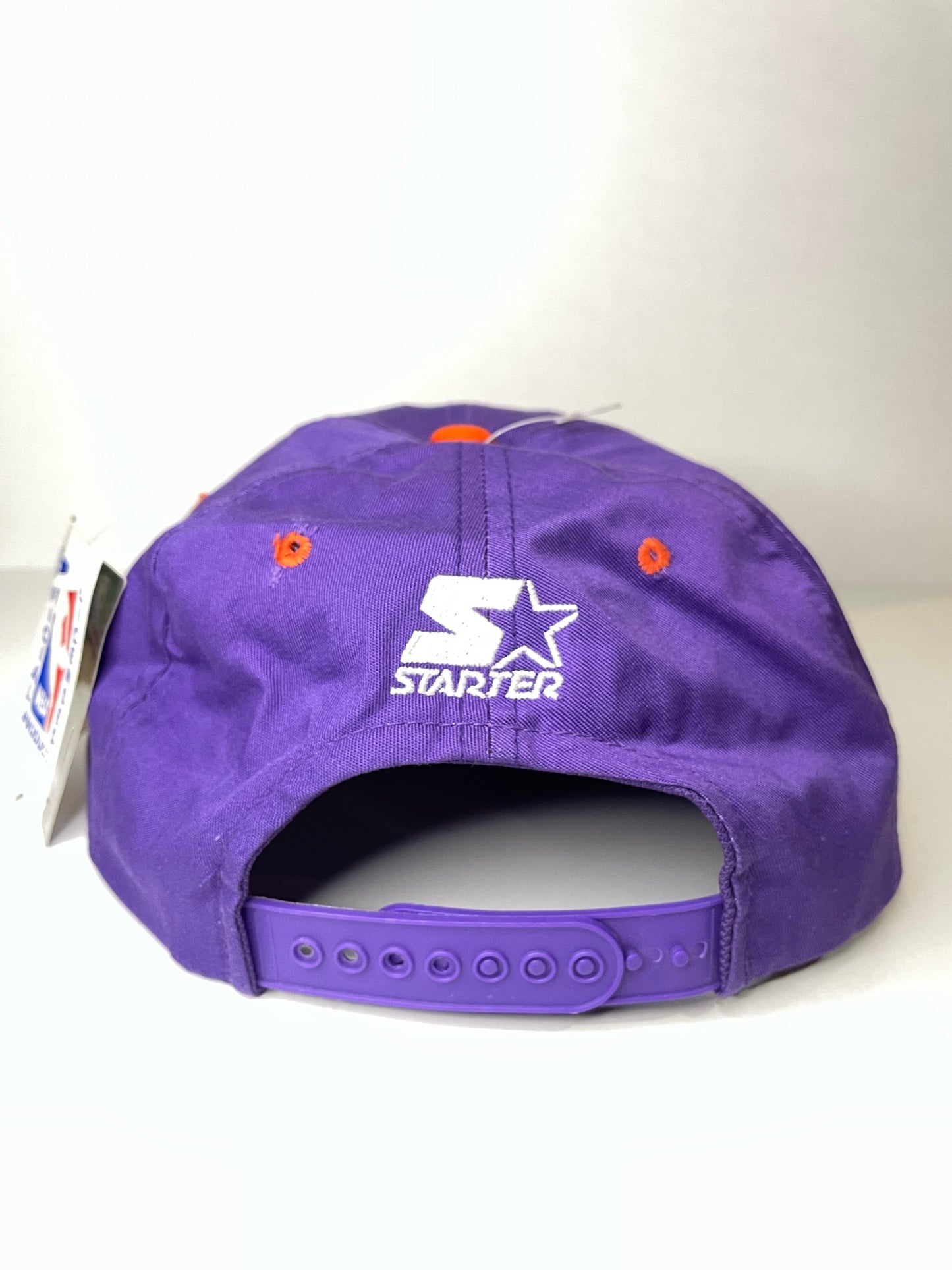 "DS" VINTAGE 90s PHOENIX SUNS STARTER SNAPBACK CAP HAT