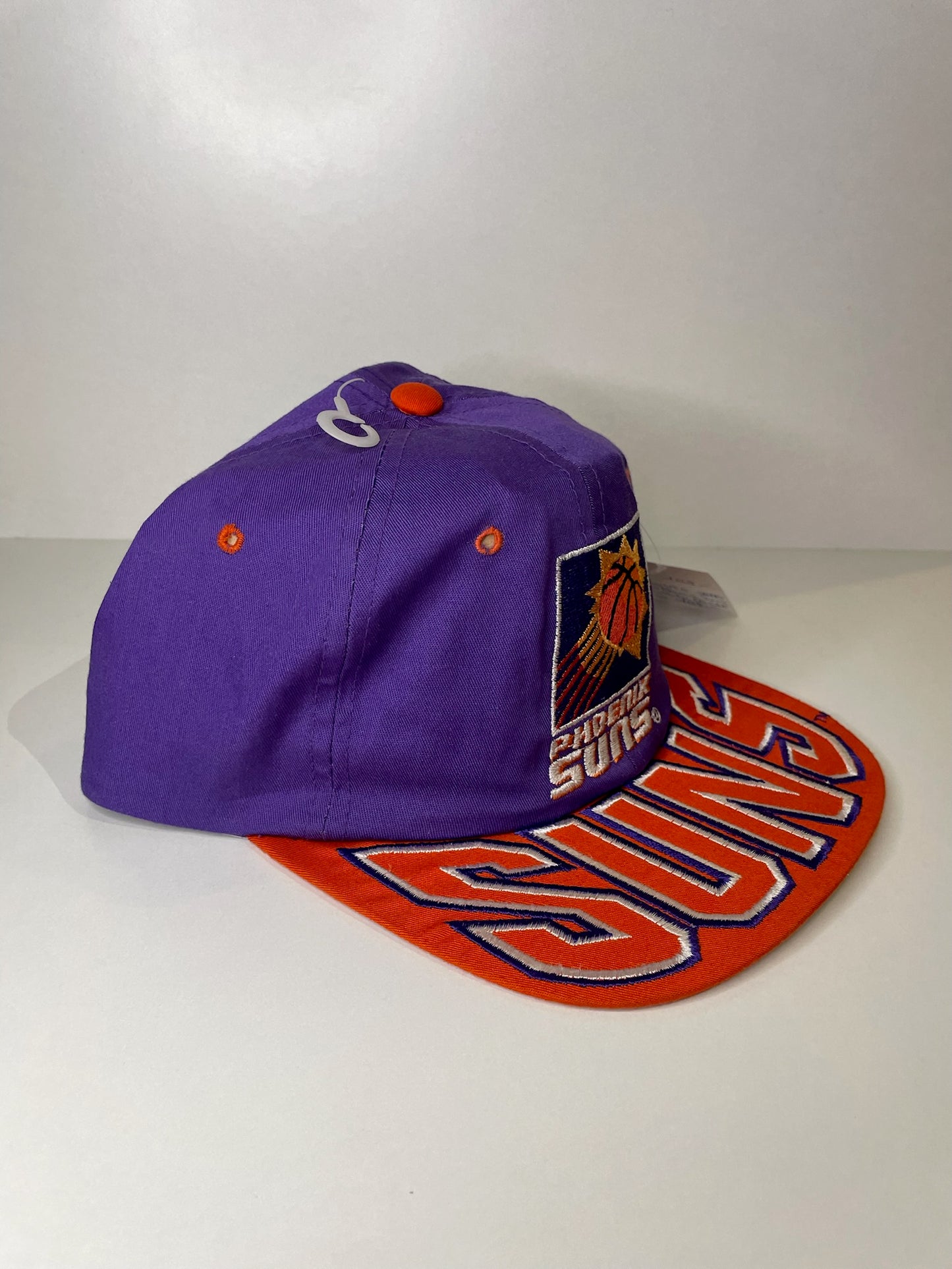 "DS" VINTAGE 90s PHOENIX SUNS STARTER SNAPBACK CAP HAT