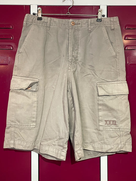 VINTAGE 90s MODIA "XXXL" CARGO SHORTS  SZ: S