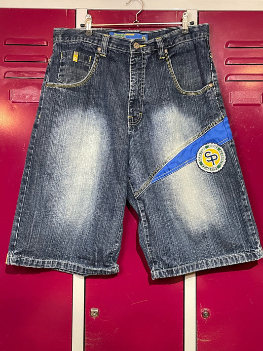Vintage 00s SOUTH POLE BAGGY SHORTS  SZ: 34