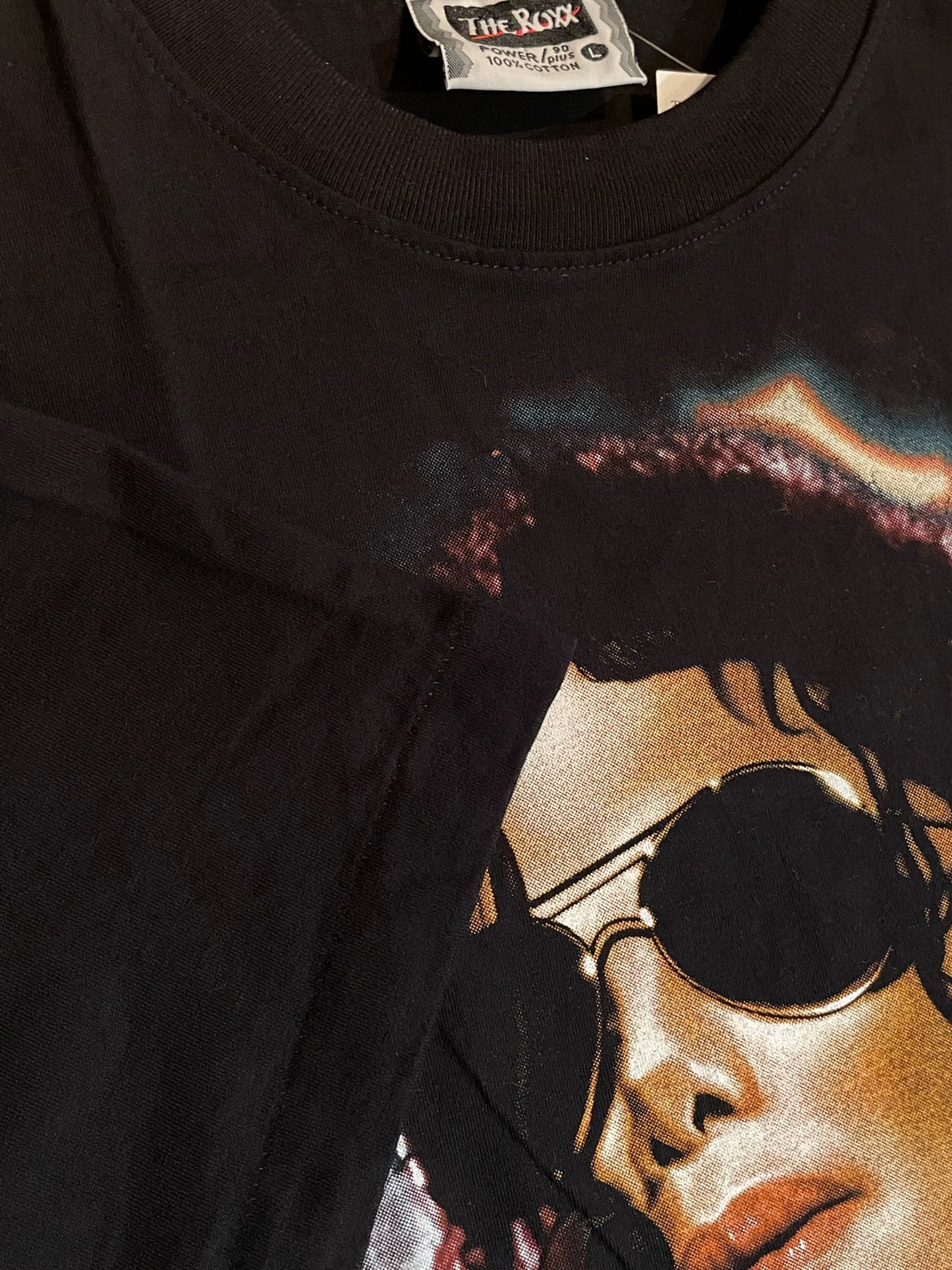 MICHAEL JACKSON "THE KING OF POP" MUSIC T-SHIRT  SZ: L