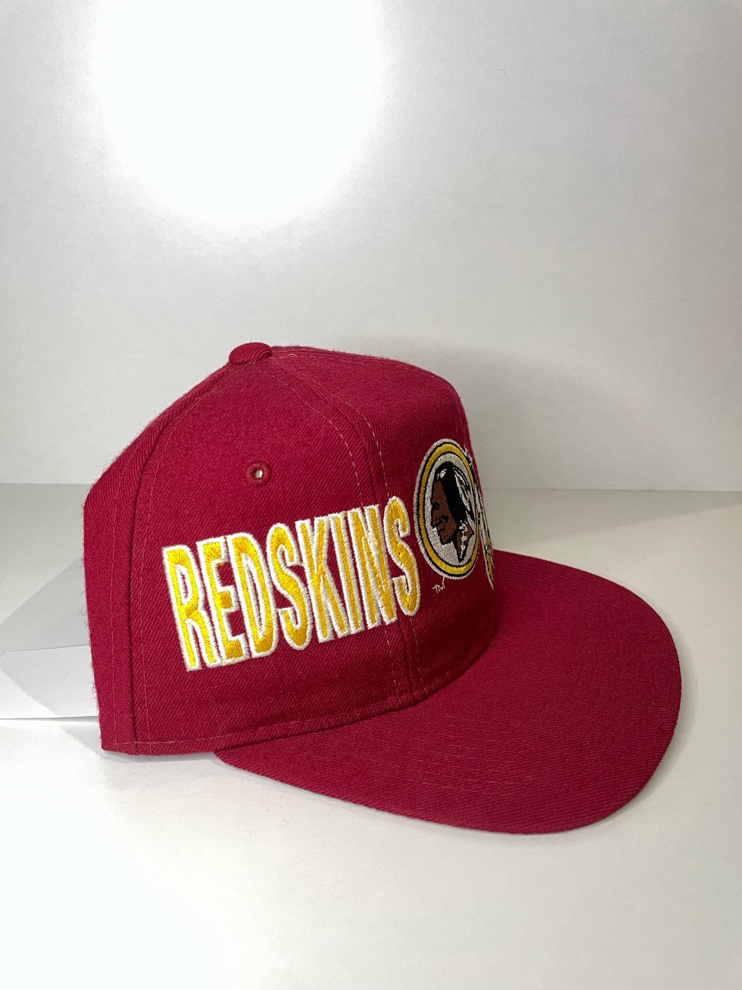 VINTAGE 90s WASHINGTON REDSKINS STARTER SNAPBACK CAP HAT