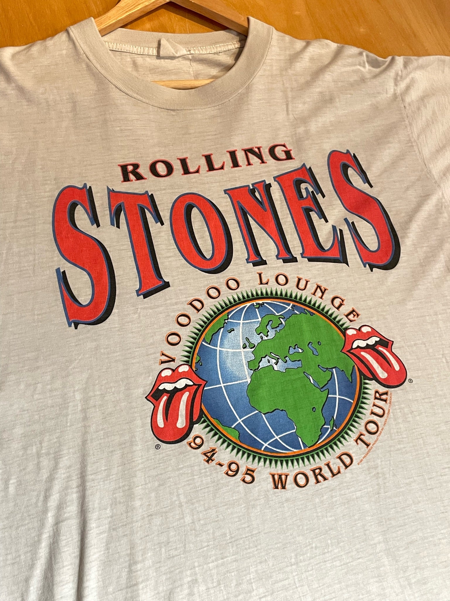 90s THE ROLLING STONES WORLD TOUR 94/95-