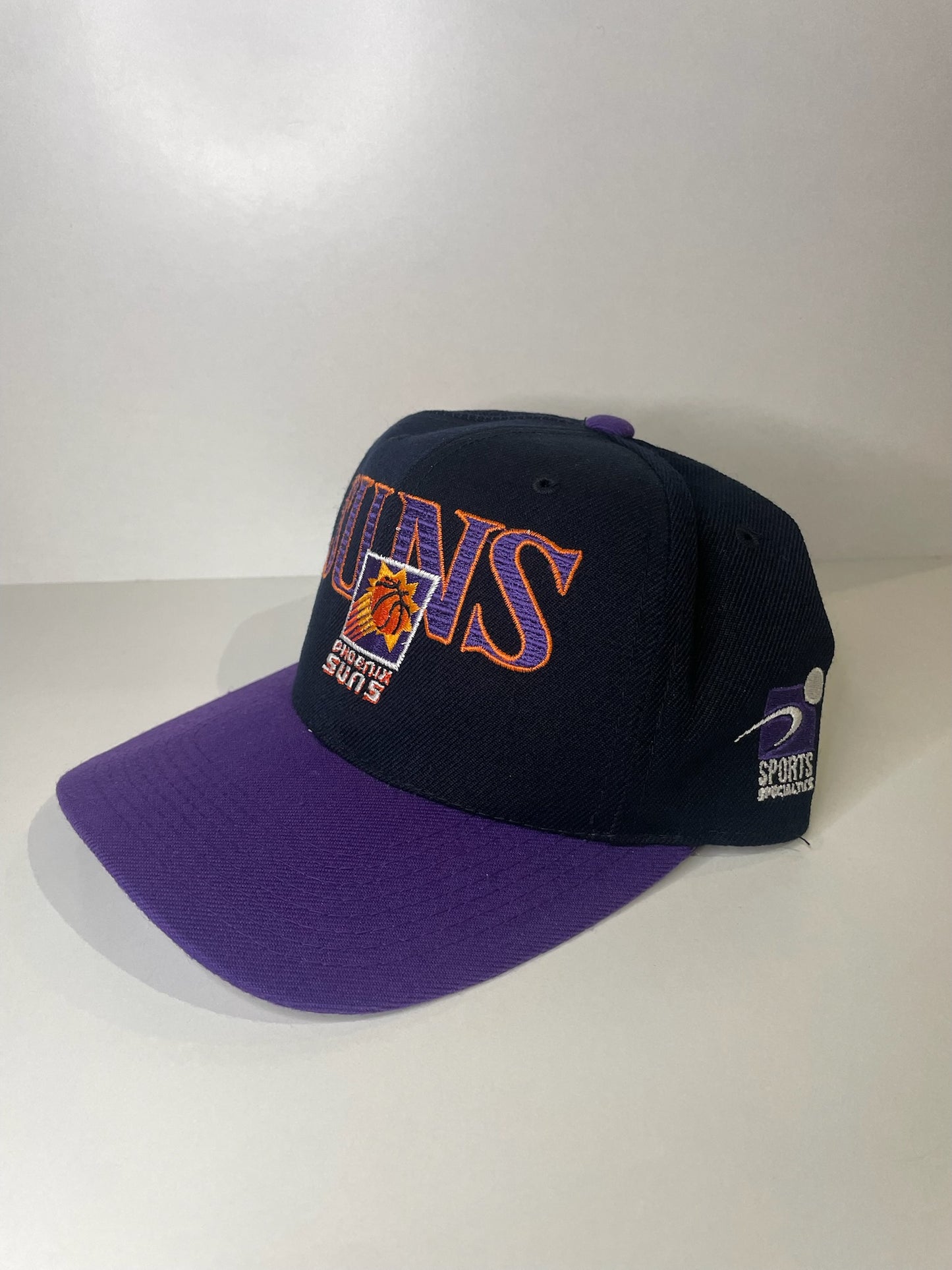 VINTAGE 90s PHOENIX SUNS SPORTS SPECIALTIES SNAPBACK CAP HAT