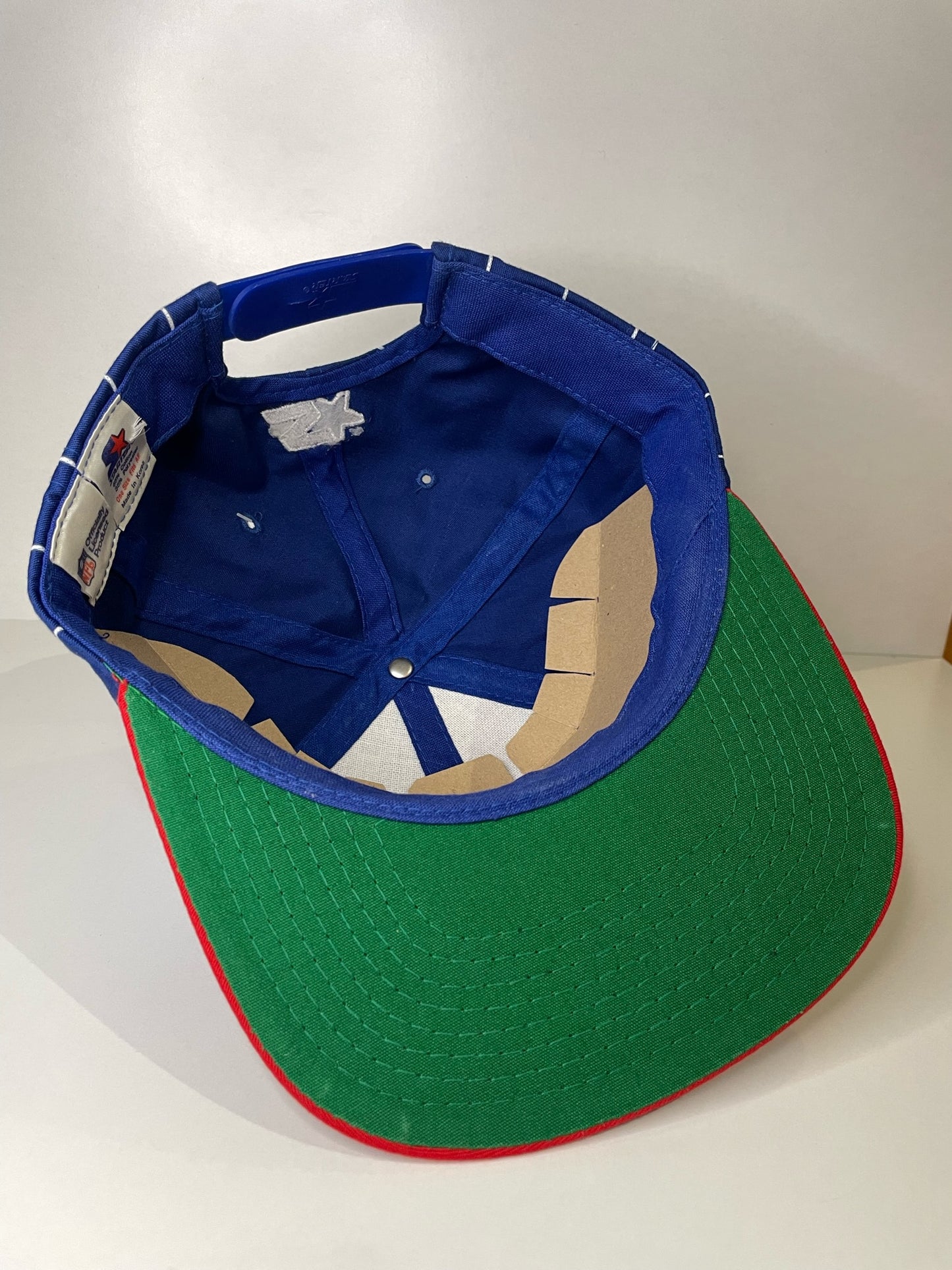 VINTAGE 90s NEW YORK GIANTS STARTER SNAPBACK CAP HAT