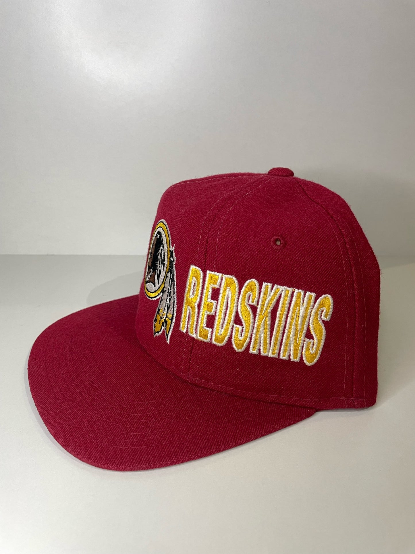 VINTAGE 90s WASHINGTON REDSKINS STARTER SNAPBACK CAP HAT