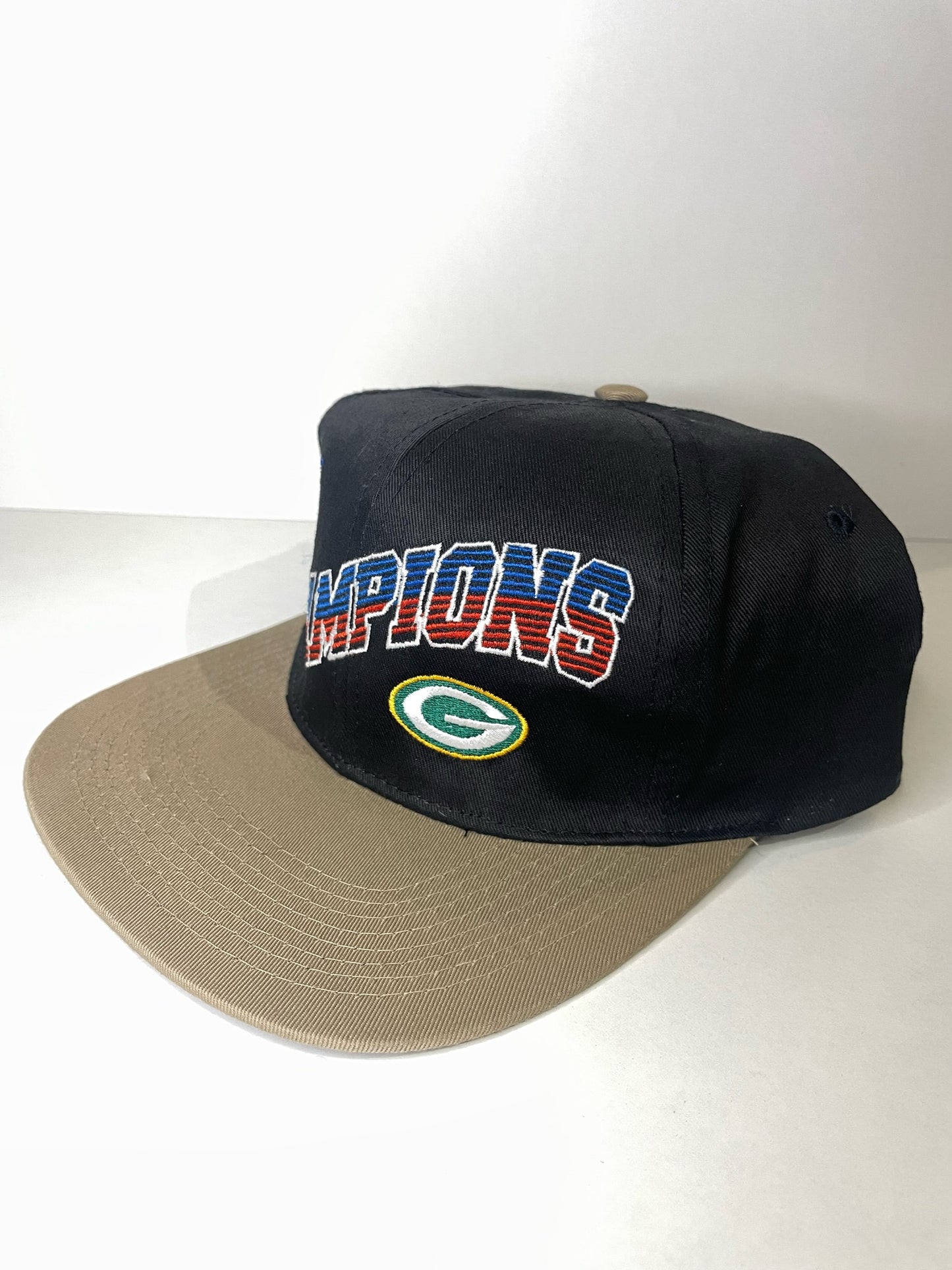 "DS" VINTAGE 90s GREEN BAY PACKERS GAME DAY SNAPBACK CAP HAT
