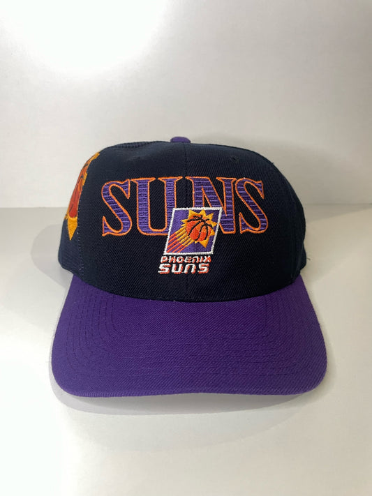 VINTAGE 90s PHOENIX SUNS SPORTS SPECIALTIES SNAPBACK CAP HAT