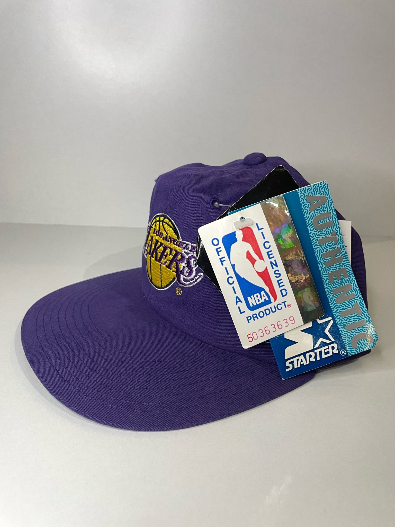 Starter Lakers Motion Vintage Cap