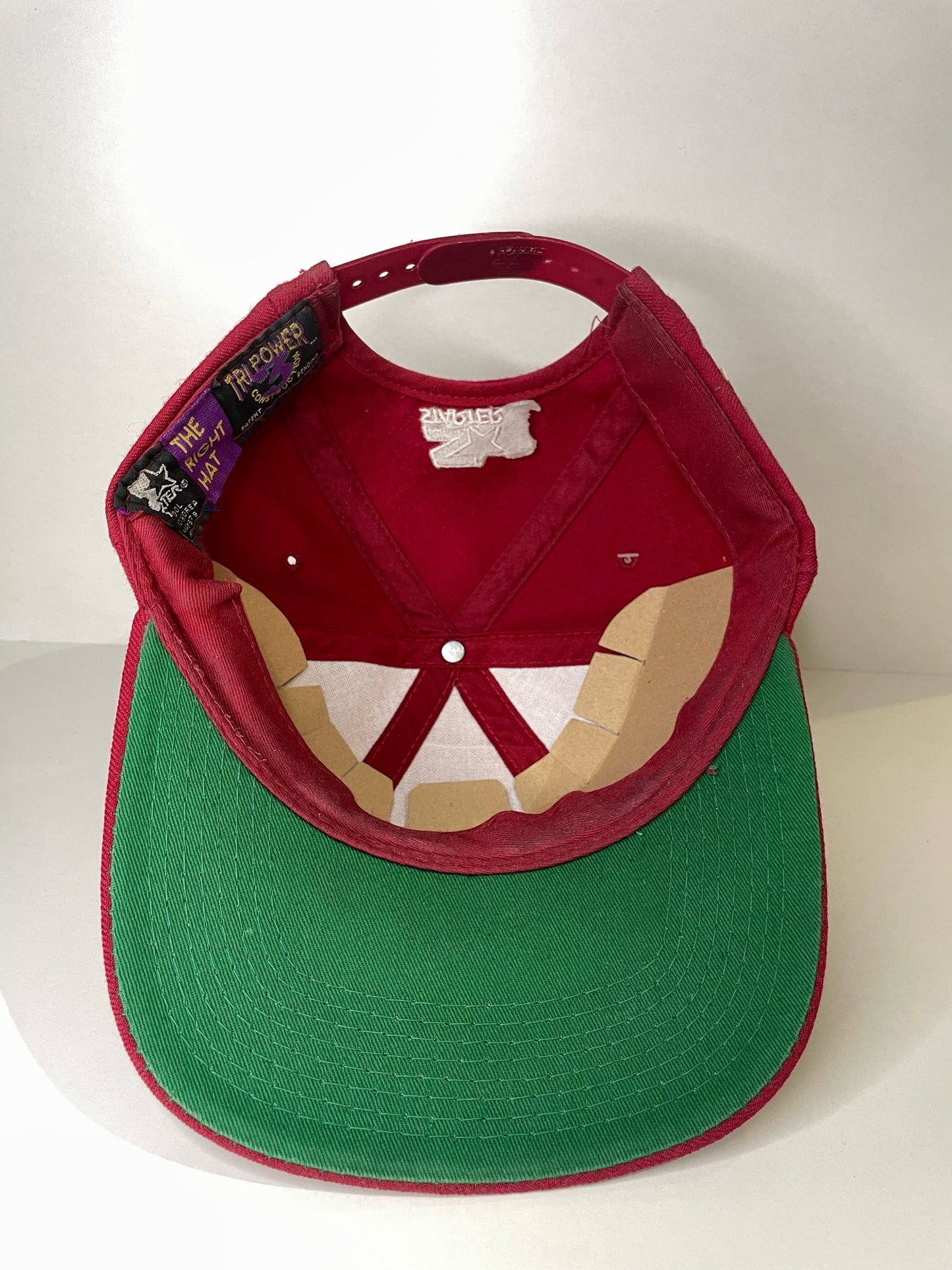 VINTAGE 90s WASHINGTON REDSKINS STARTER SNAPBACK CAP HAT