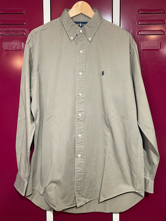 RALPH LAUREN "BLAKE" SHIRT  SZ: M