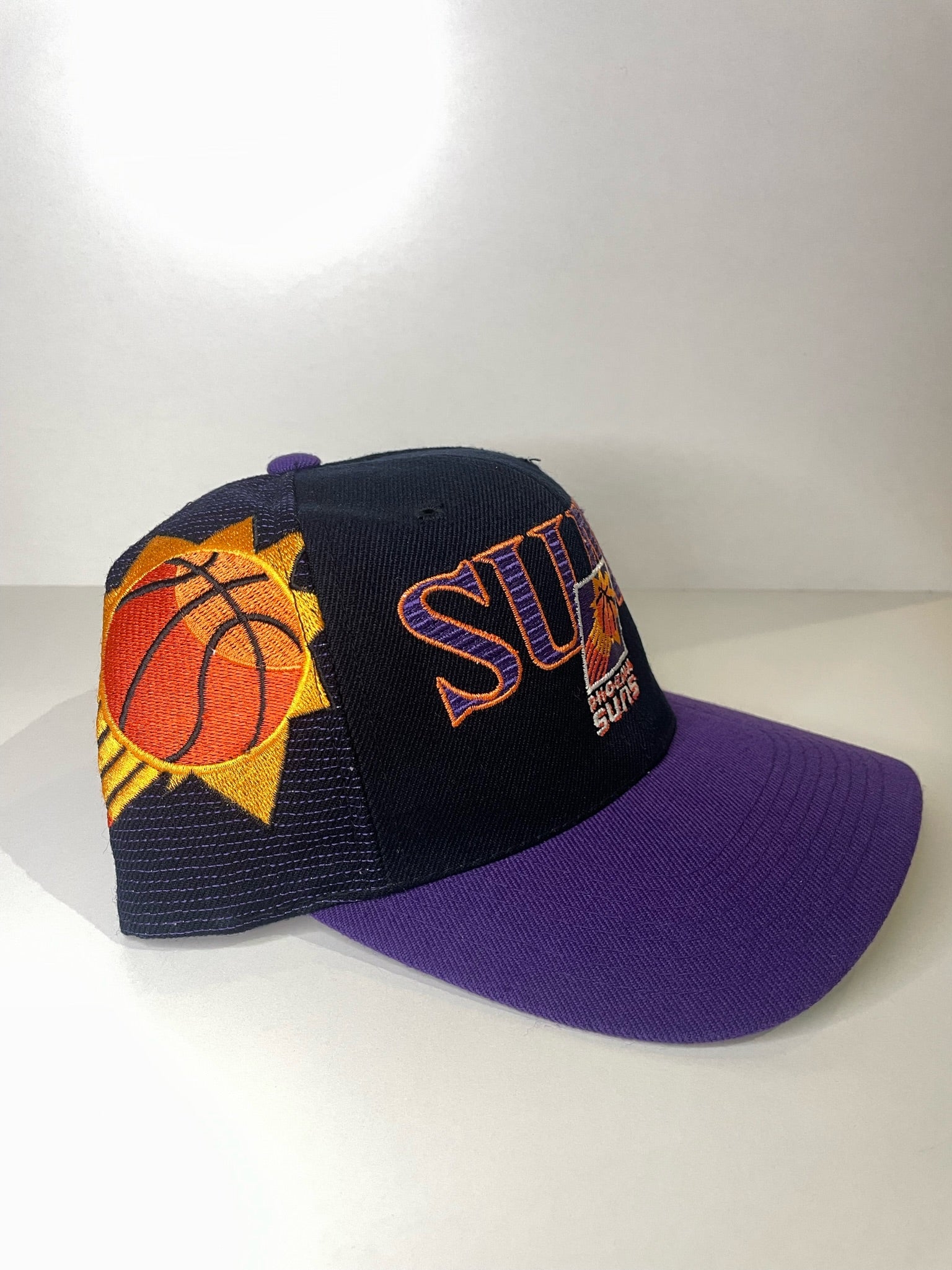 VINTAGE 90s PHOENIX SUNS SPORTS SPECIALTIES SNAPBACK CAP HAT – Stay Alive  vintage store