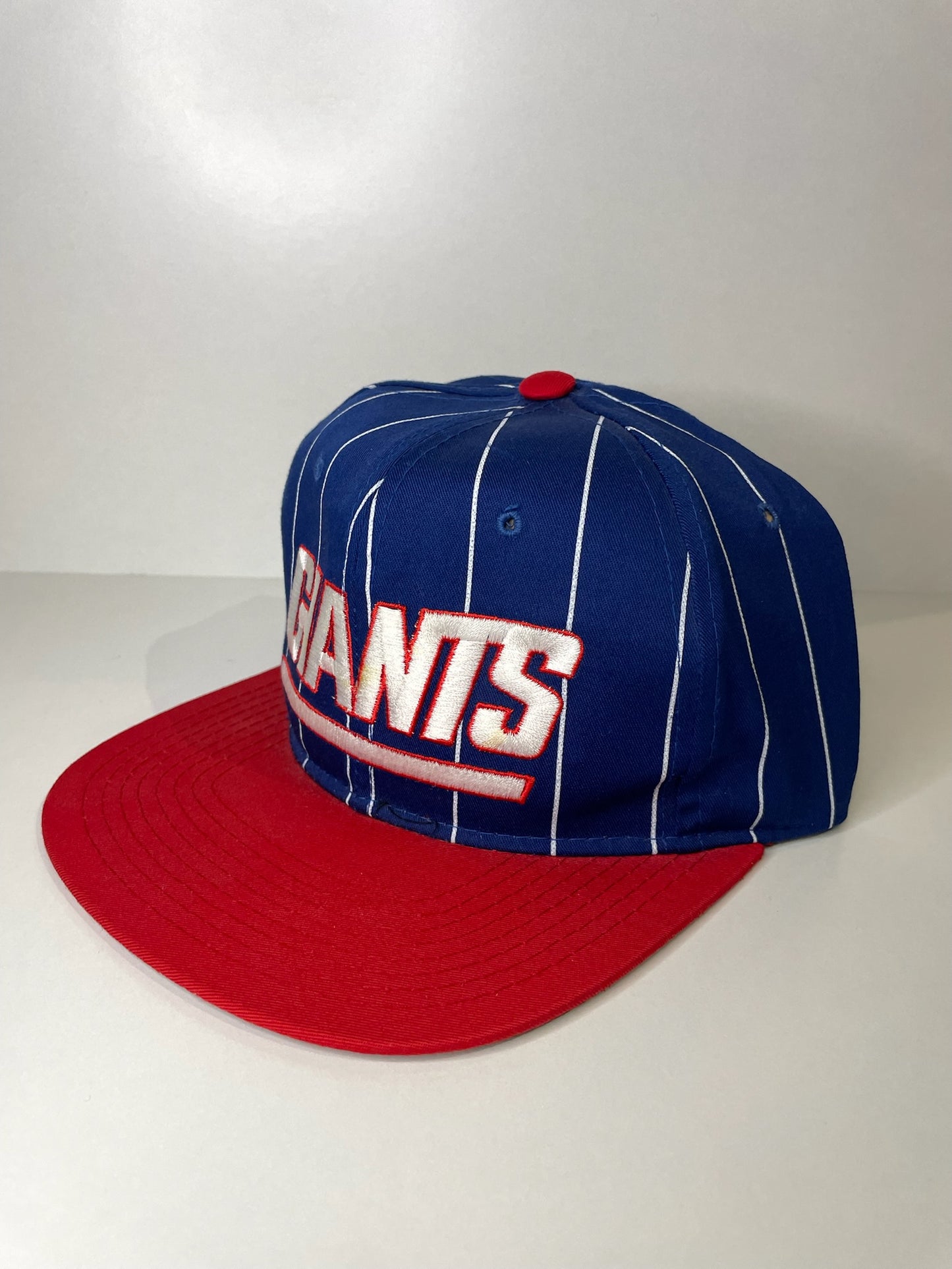 VINTAGE 90s NEW YORK GIANTS STARTER SNAPBACK CAP HAT