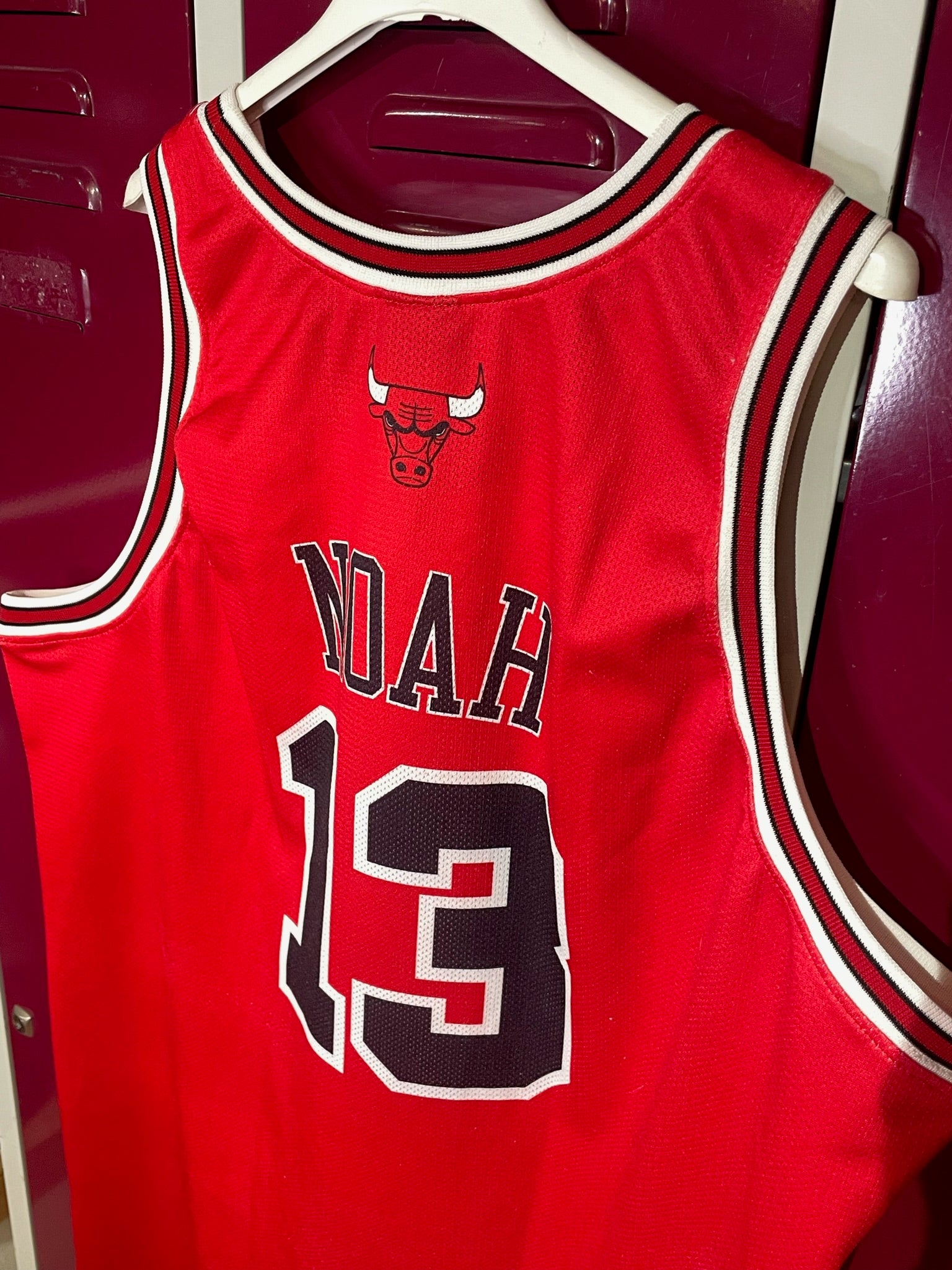 Chicago bulls noah jersey on sale