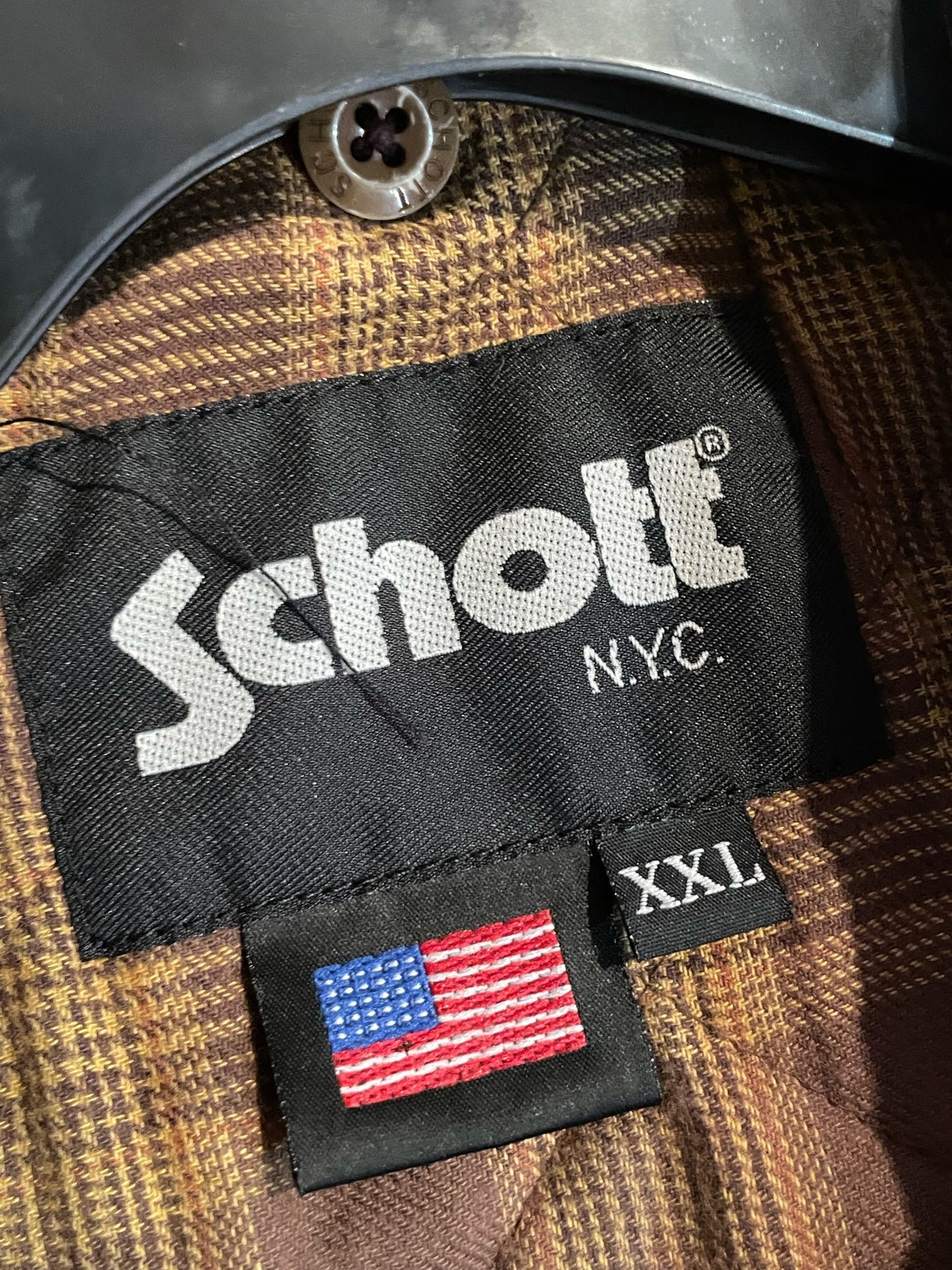 SCHOTT N.Y.C "LC2131" JACKET  SZ: XXL