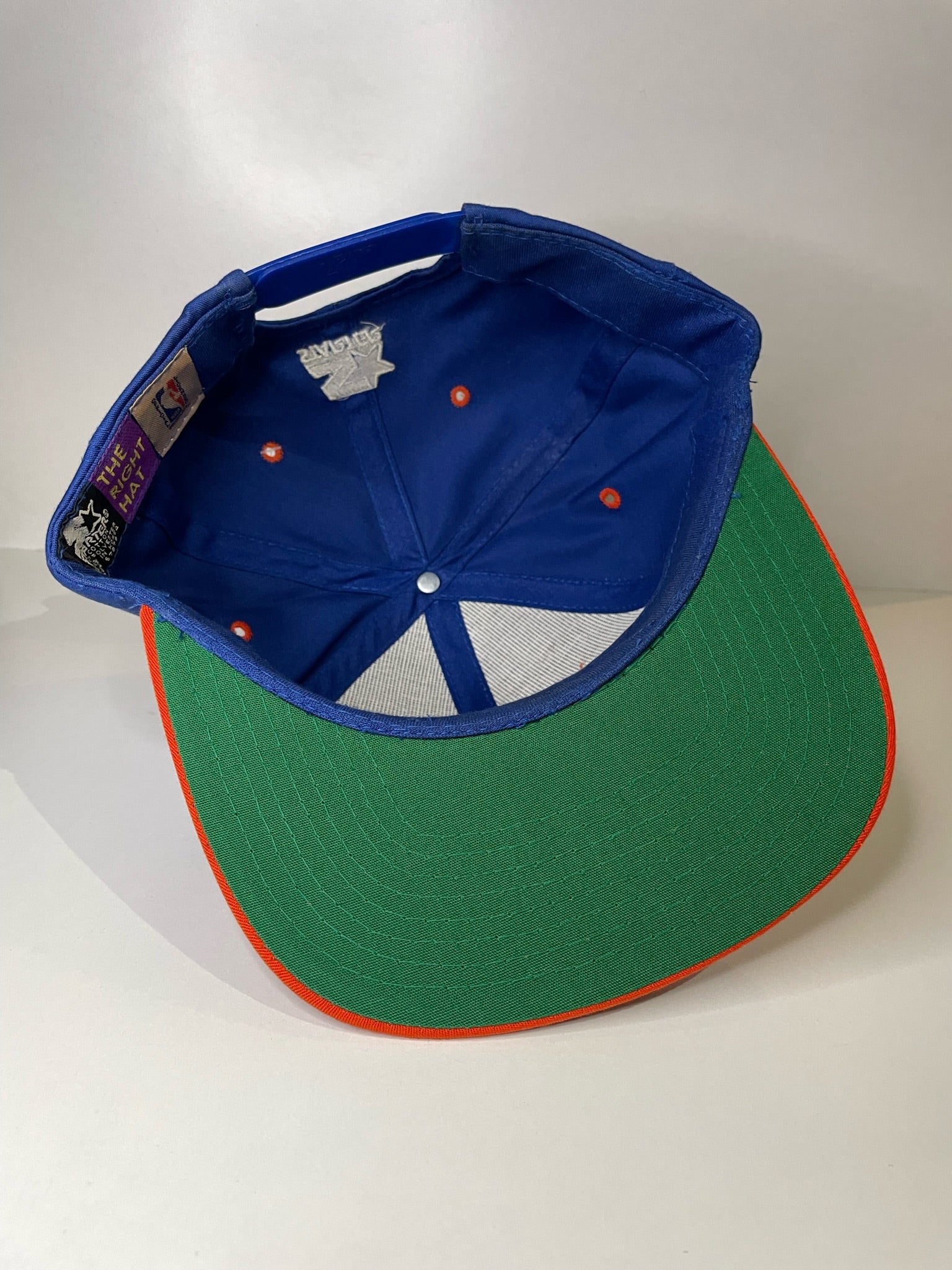 Vintage 90s outlet Starter NBA New York Knicks Snapback Hat Cap