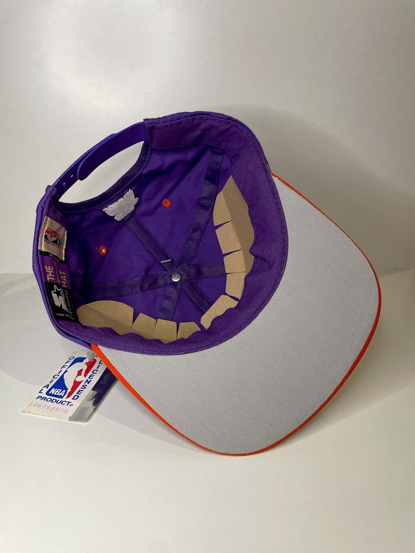 "DS" VINTAGE 90s PHOENIX SUNS STARTER SNAPBACK CAP HAT