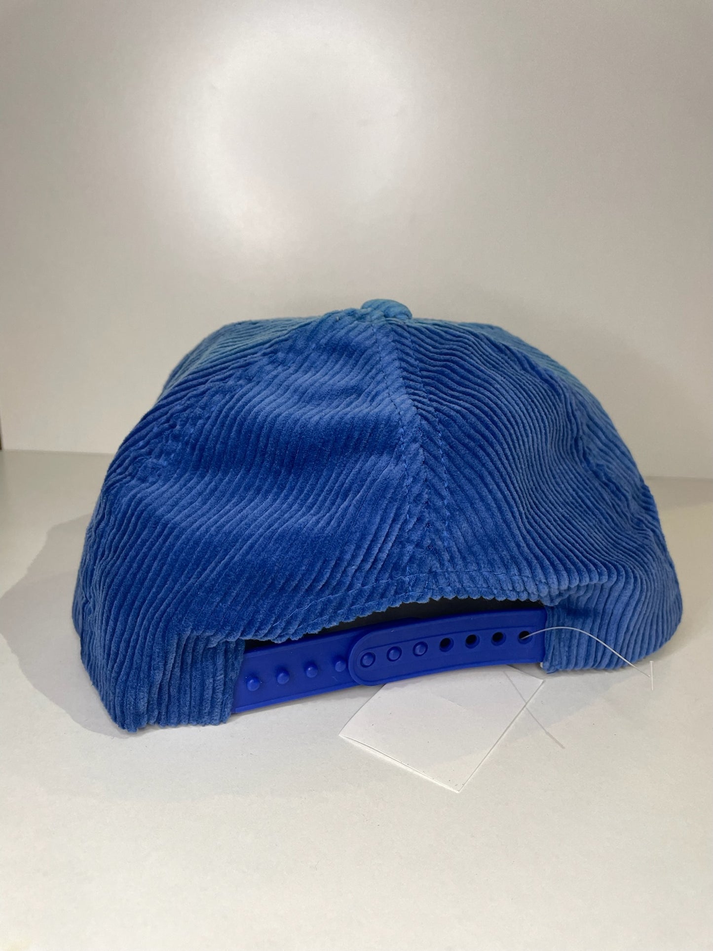 VINTAGE 90s NEW YORK METS TWINS CORDUROY SNAPBACK CAP HAT