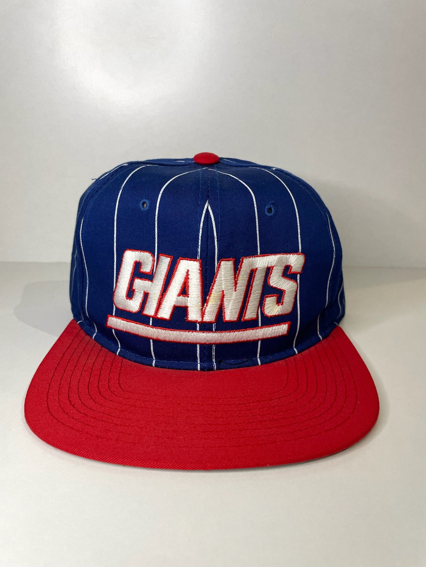 VINTAGE 90s NEW YORK GIANTS STARTER SNAPBACK CAP HAT – Stay Alive vintage  store