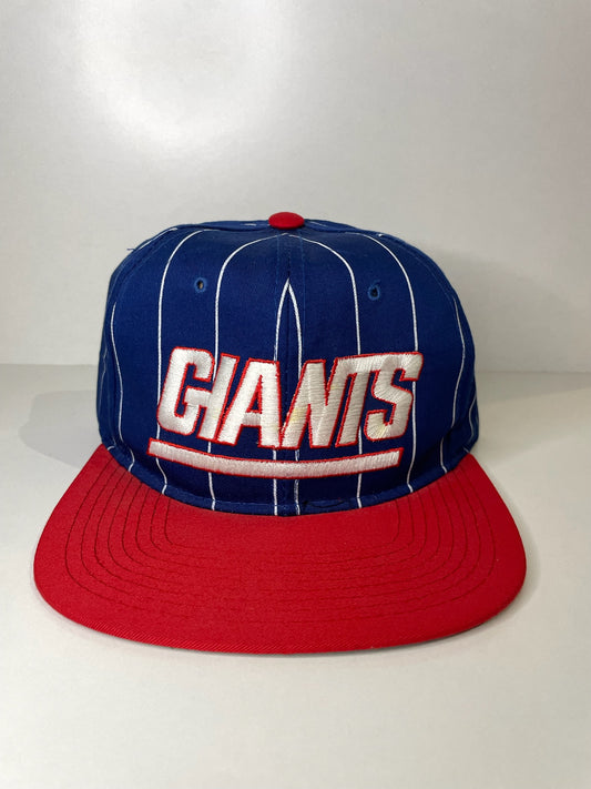 VINTAGE 90s NEW YORK GIANTS STARTER SNAPBACK CAP HAT