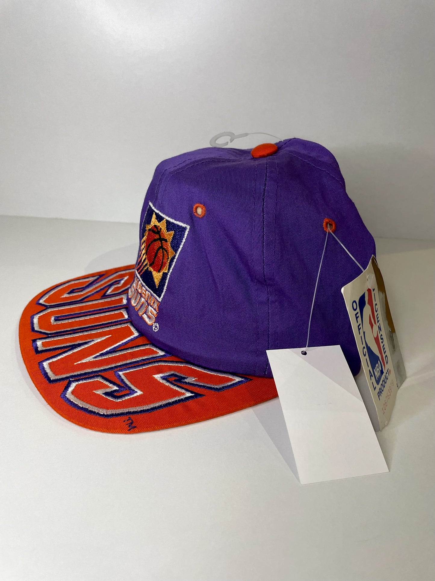 "DS" VINTAGE 90s PHOENIX SUNS STARTER SNAPBACK CAP HAT