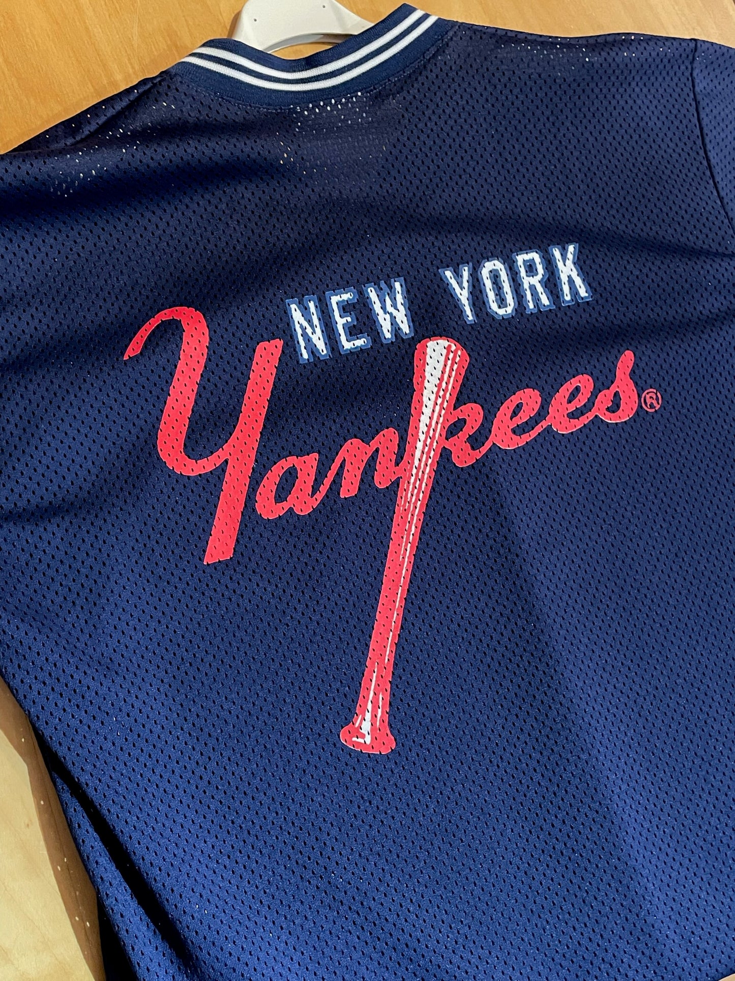 VINTAGE 90s PRO ONE NEW YORK YANKEES MLB JERSEY  SZ: XL