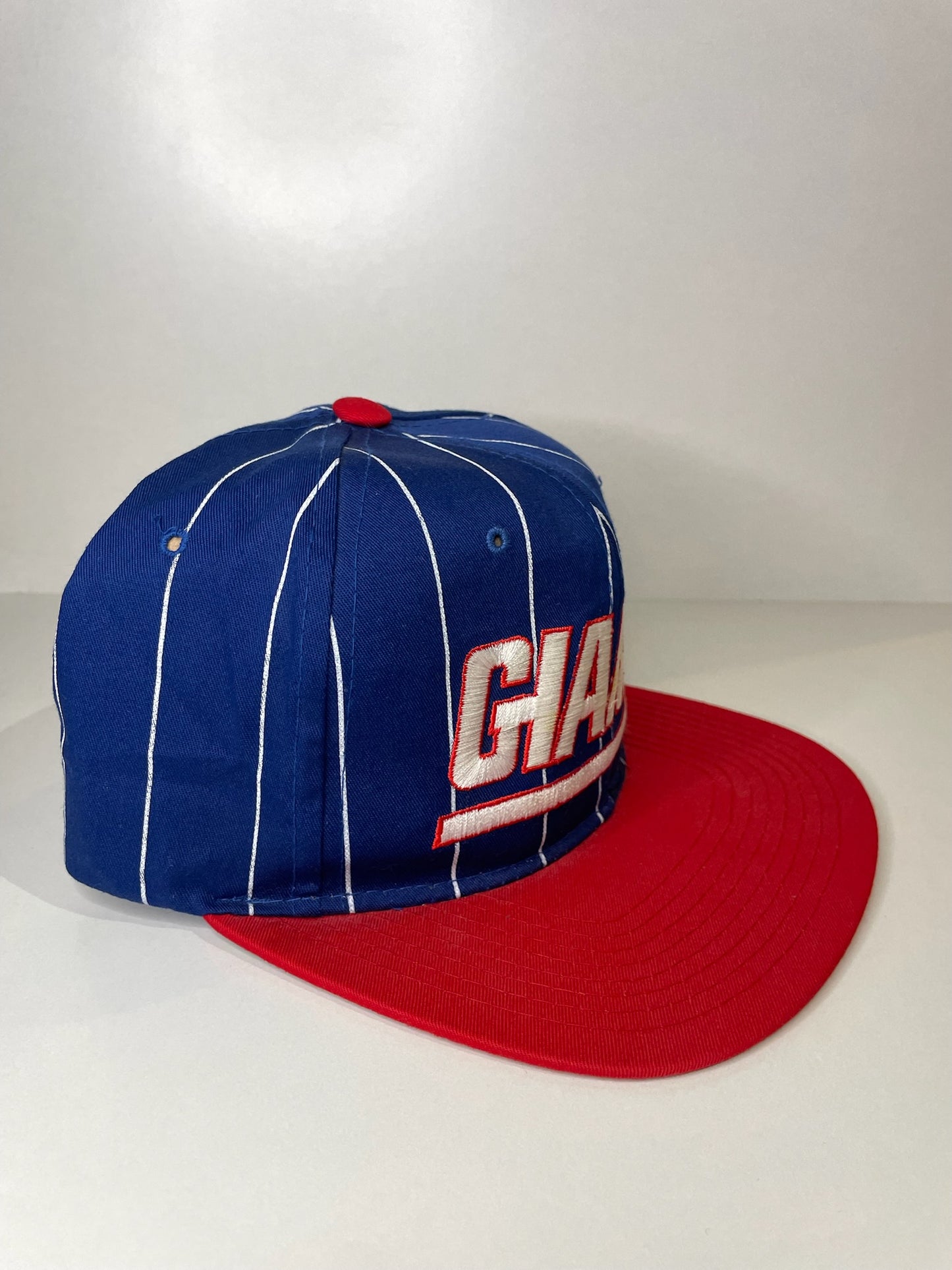 VINTAGE 90s NEW YORK GIANTS STARTER SNAPBACK CAP HAT