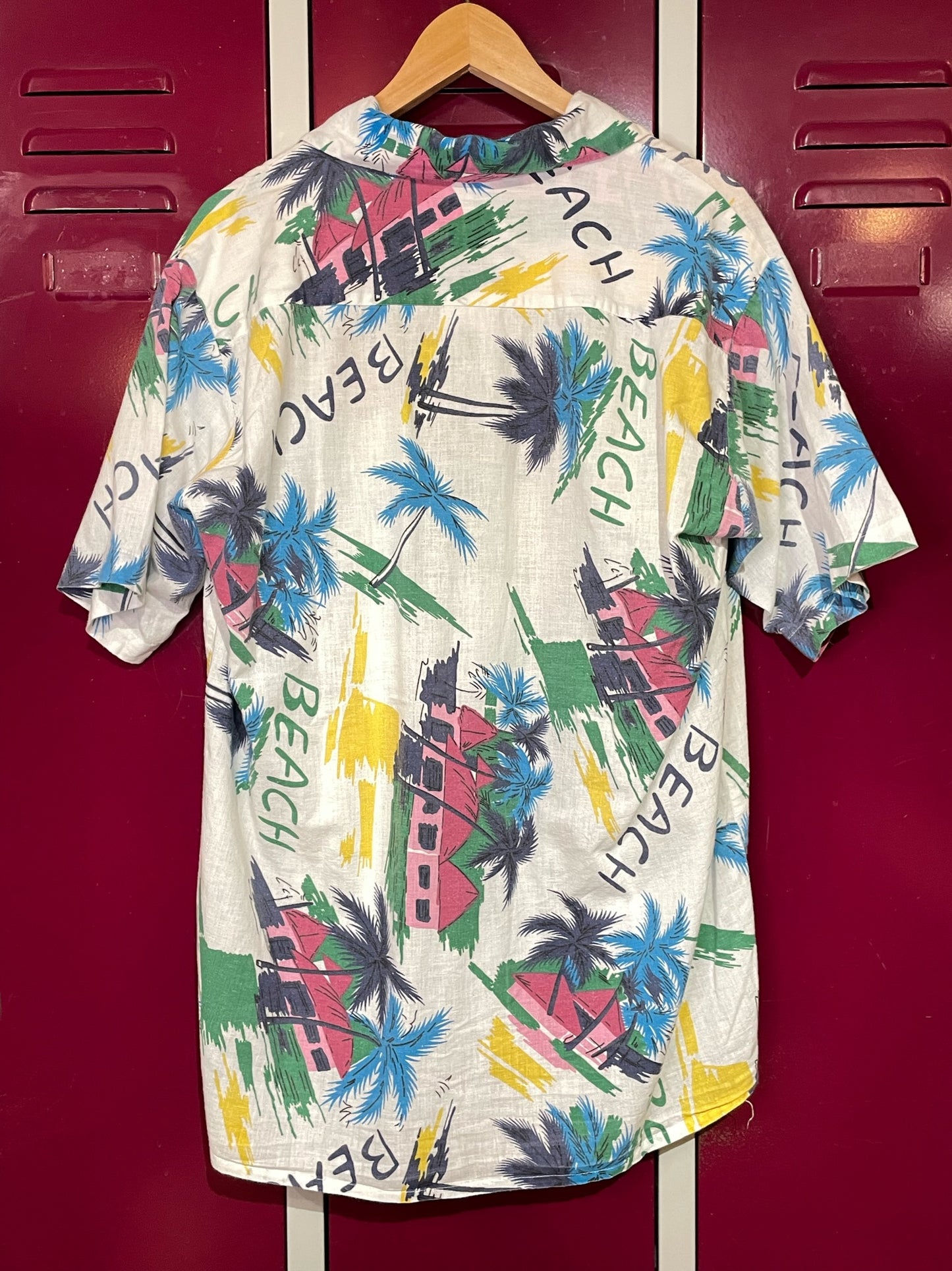 VINTAGE LOCAL SUNLIGHT HAWAIIAN SHORT SLEEVES SHIRT  SZ: M