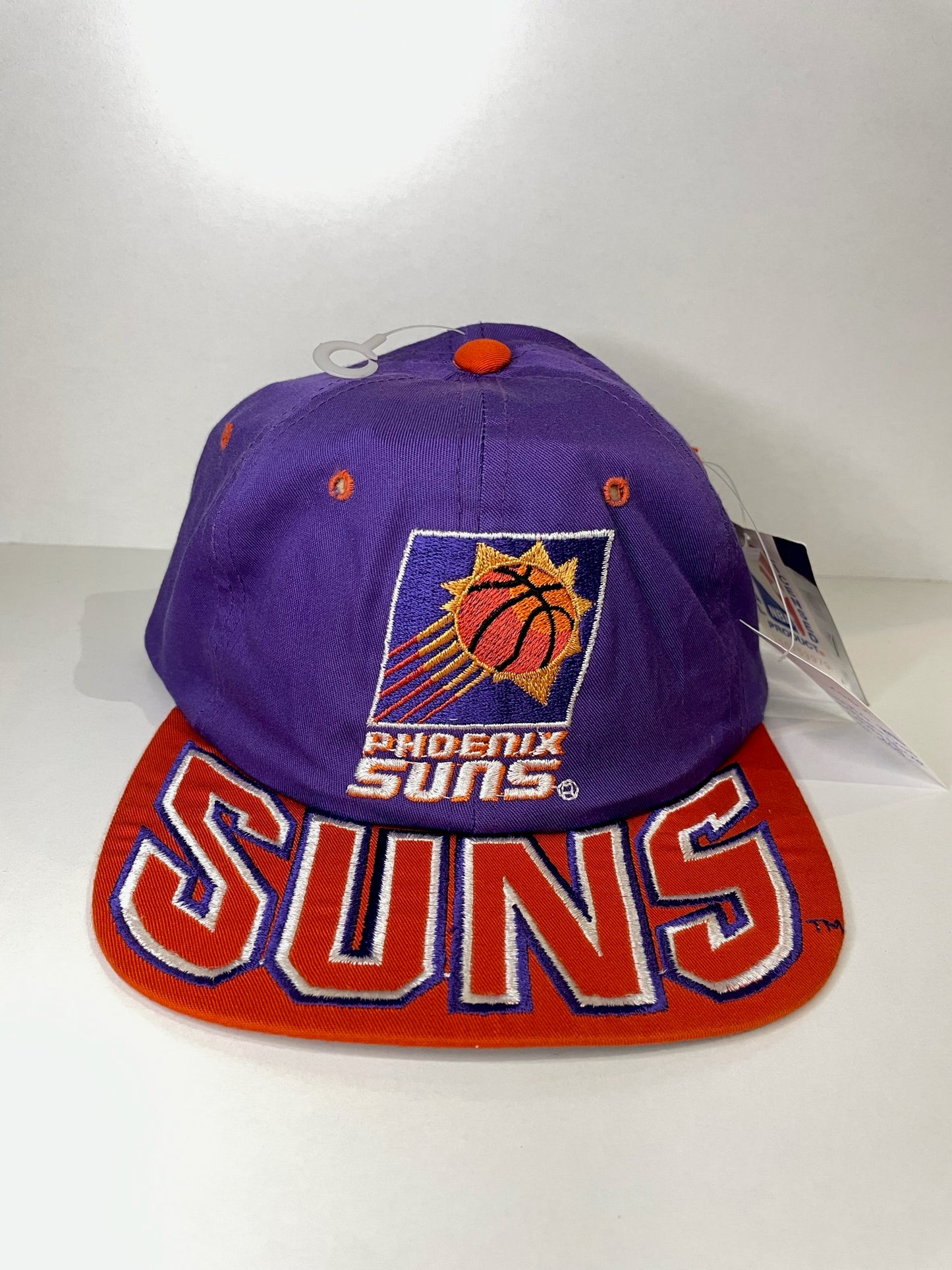 "DS" VINTAGE 90s PHOENIX SUNS STARTER SNAPBACK CAP HAT