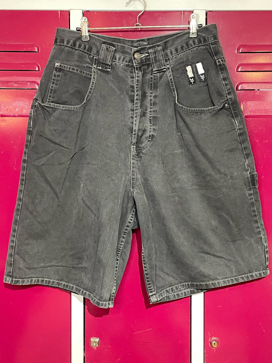 VINTAGE 90s TEDDY'S SHORTS  SZ: 38=32