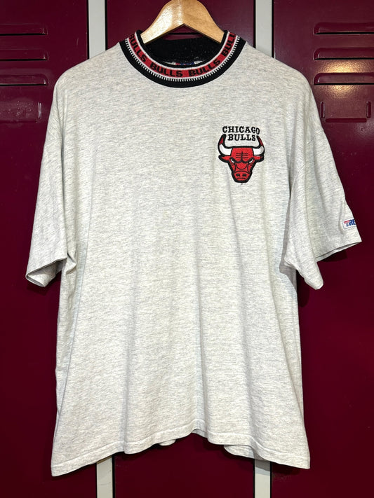 VINTAGE 90S CHICAGO BULLS TRENCH ULTRA T-SHIRT  SZ: XL