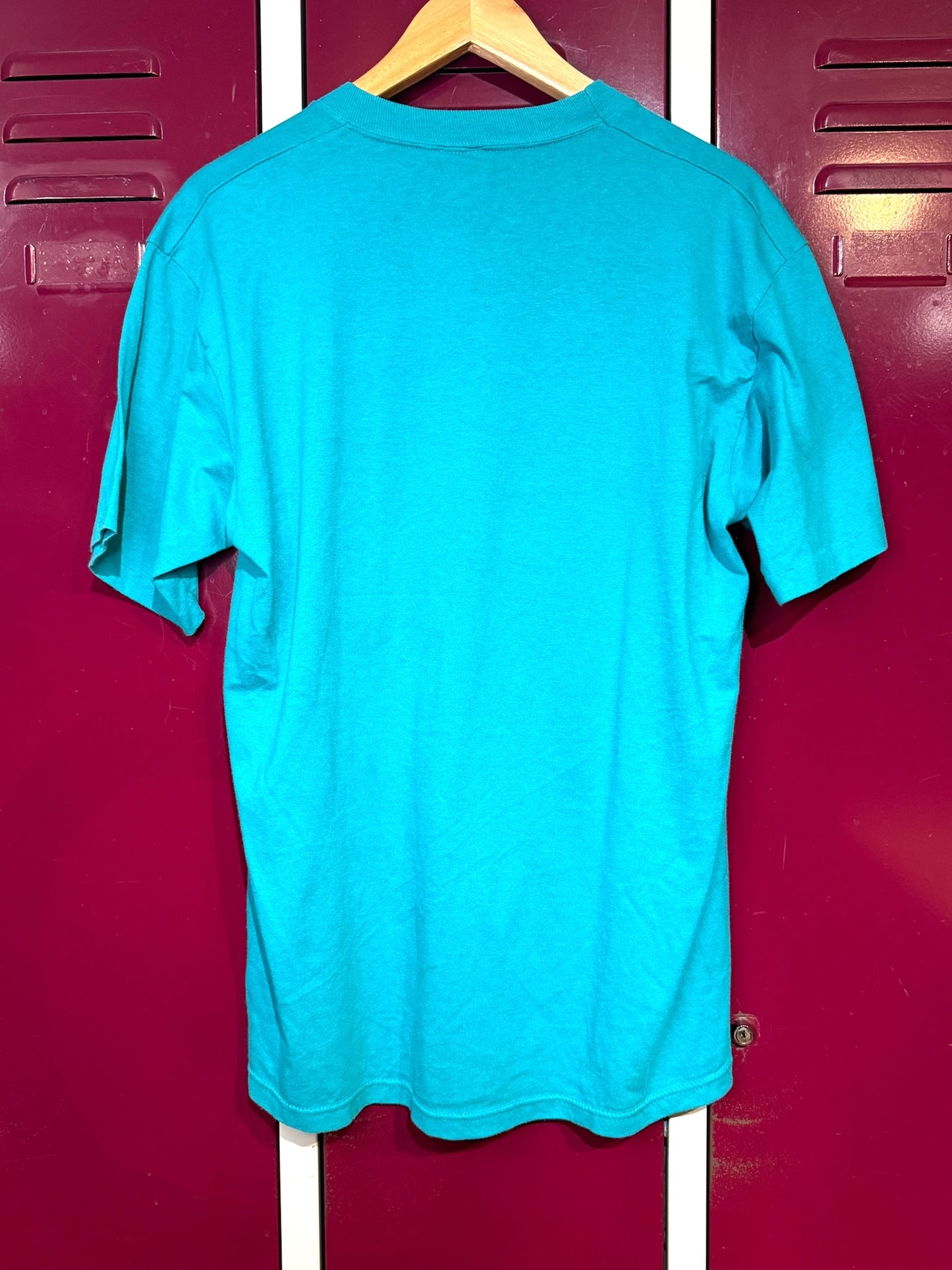 VINTAGE 1988 CHARLOTTE HORNETS "SIGNATURES" JERZEES T-SHIRT  SZ: XL