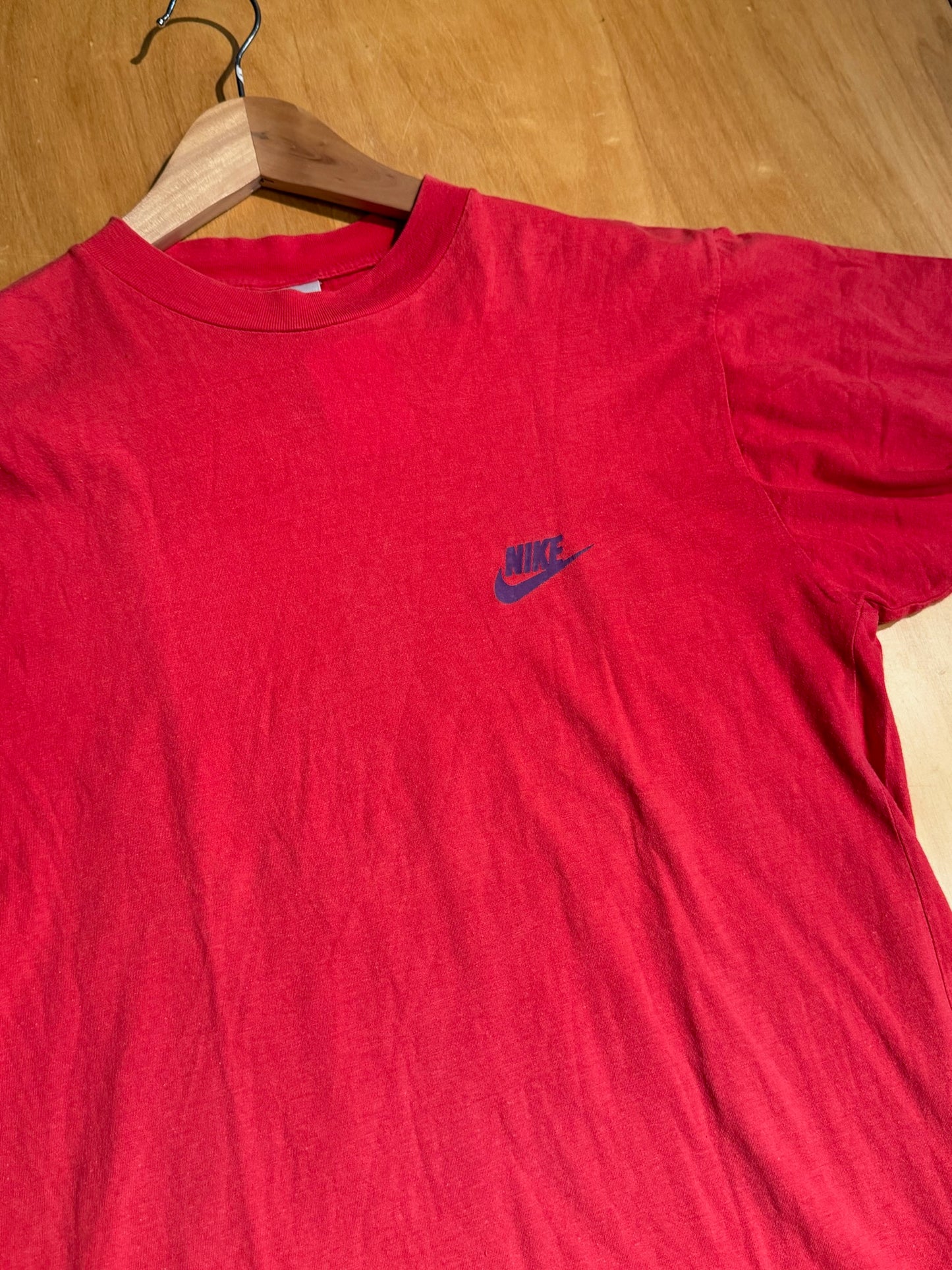 VINTAGE 90s NIKE AIR "JUST DO IT" T-SHIRT  SZ: M