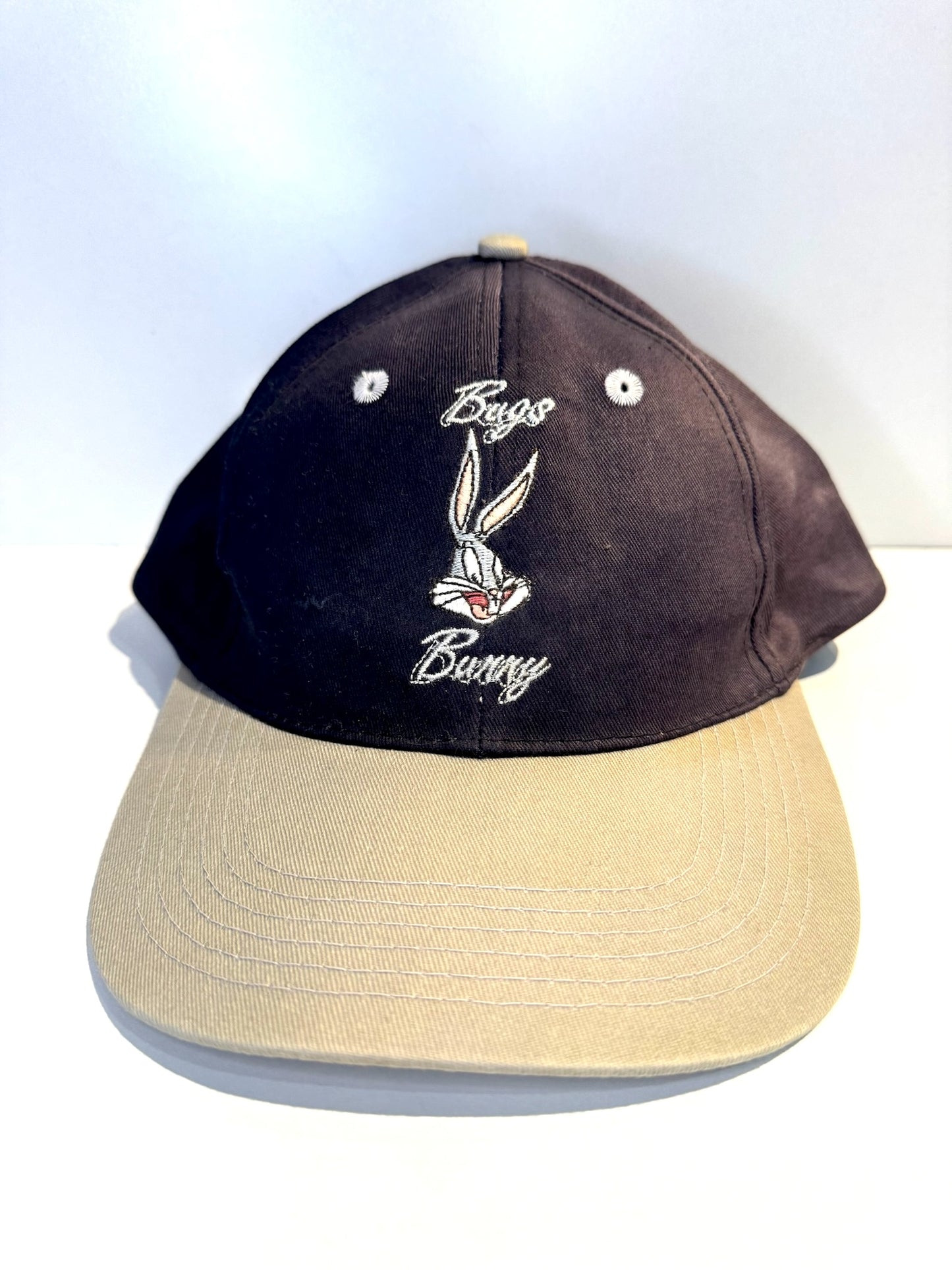 VINTAGE 90s BUGS BUNNY "WARNER BROS" SNAPBACK CAP HAT