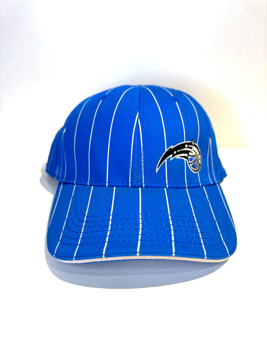 VINTAGE 00s ORLANDO MAGIC CHAMPION SCRATCHBACK CAP HAT