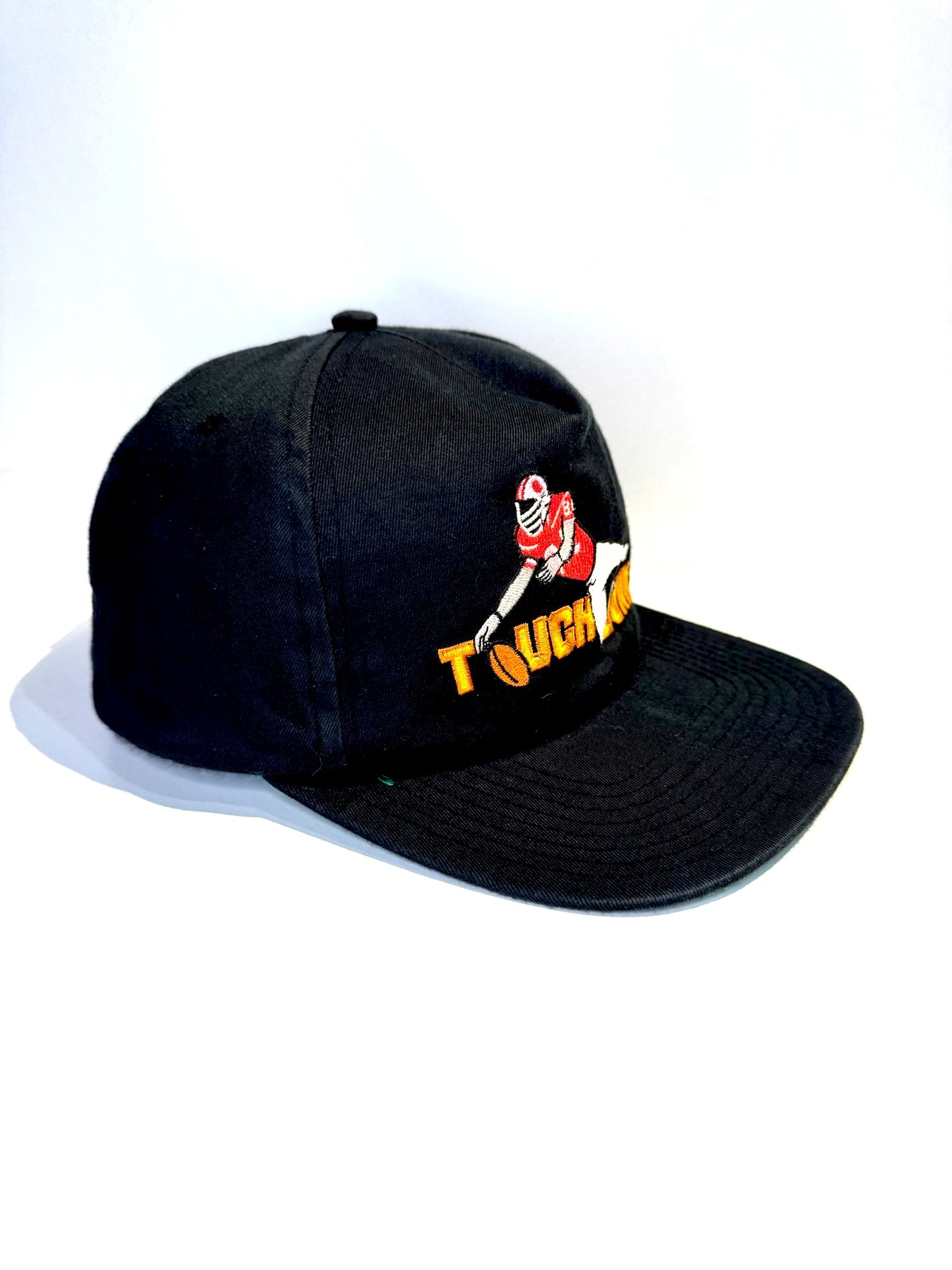 VINTAGE 1994 TOUCH DOWN BY KELLOGG COMPANY SNAPBACK CAP HAT