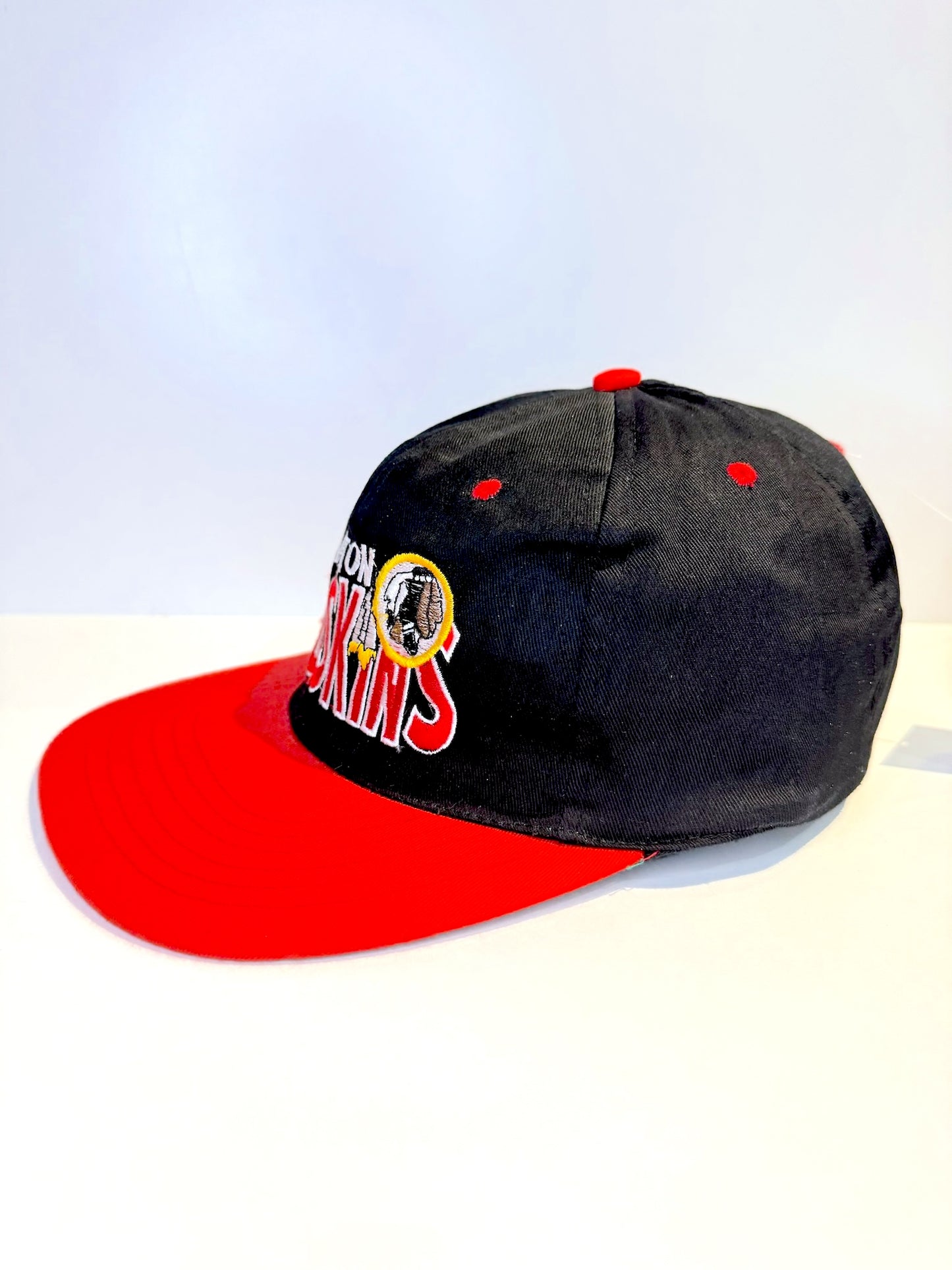 VINTAGE 90s CHICAGO BLACKHAWKS "NO BRAND" SNAPBACK CAP HAT