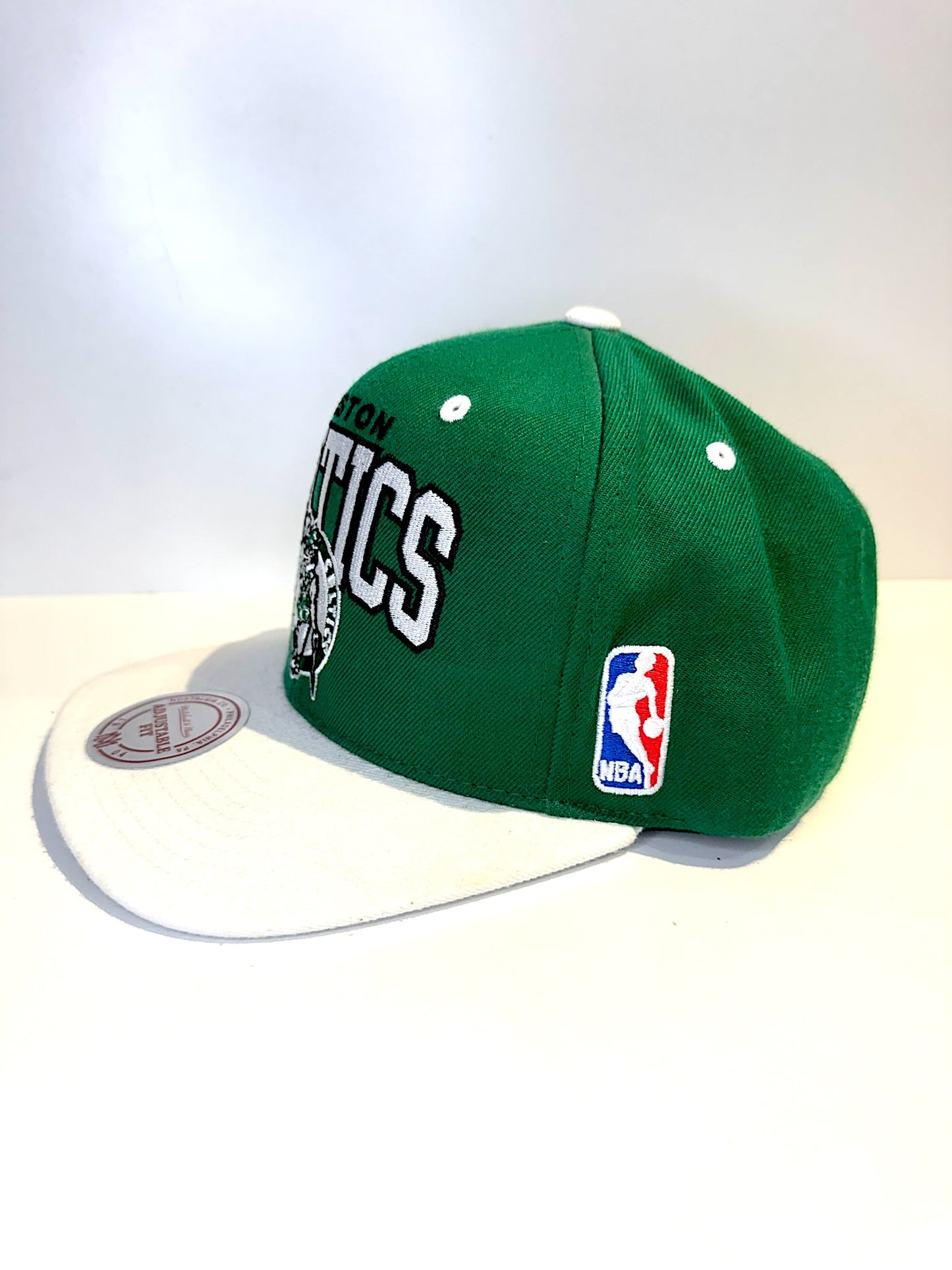 BOSTON CELTICS MITCHELL & NESS SNAPBACK CAP HAT