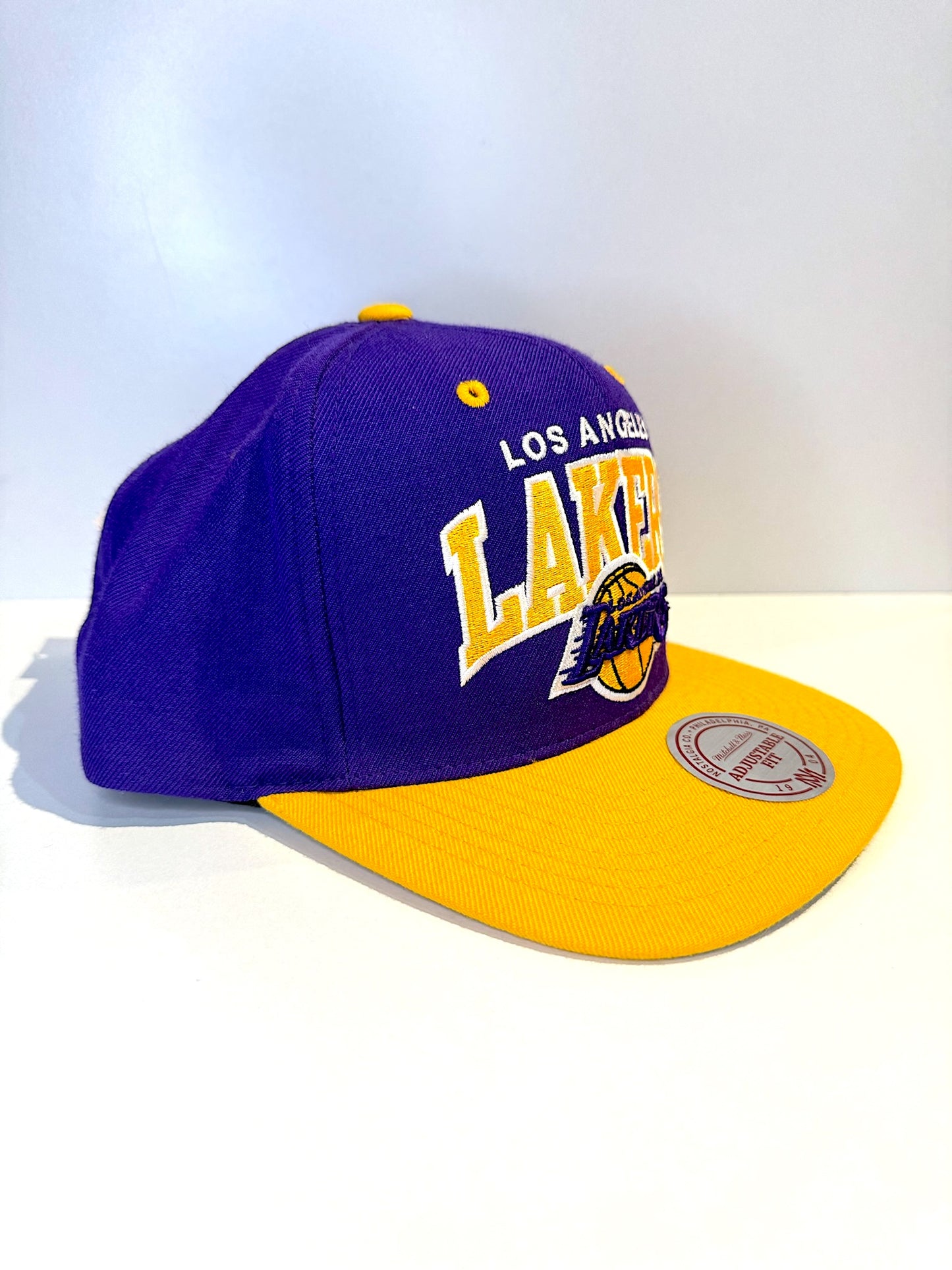 LOS ANGELES LAKERS MITCHELL & NESS SNAPBACK CAP HAT