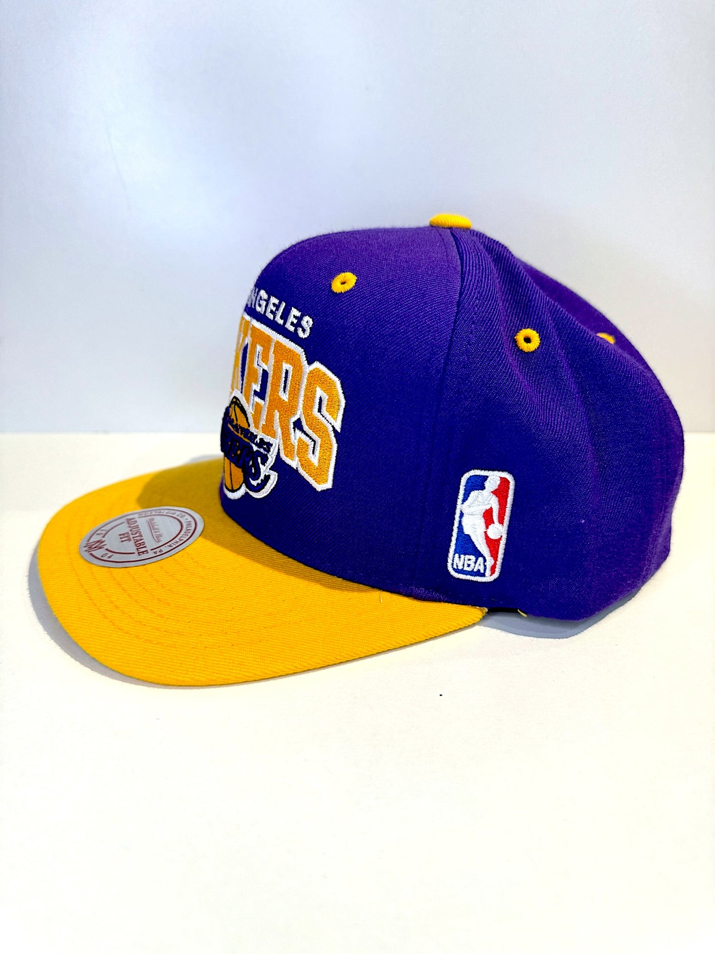 LOS ANGELES LAKERS MITCHELL & NESS SNAPBACK CAP HAT