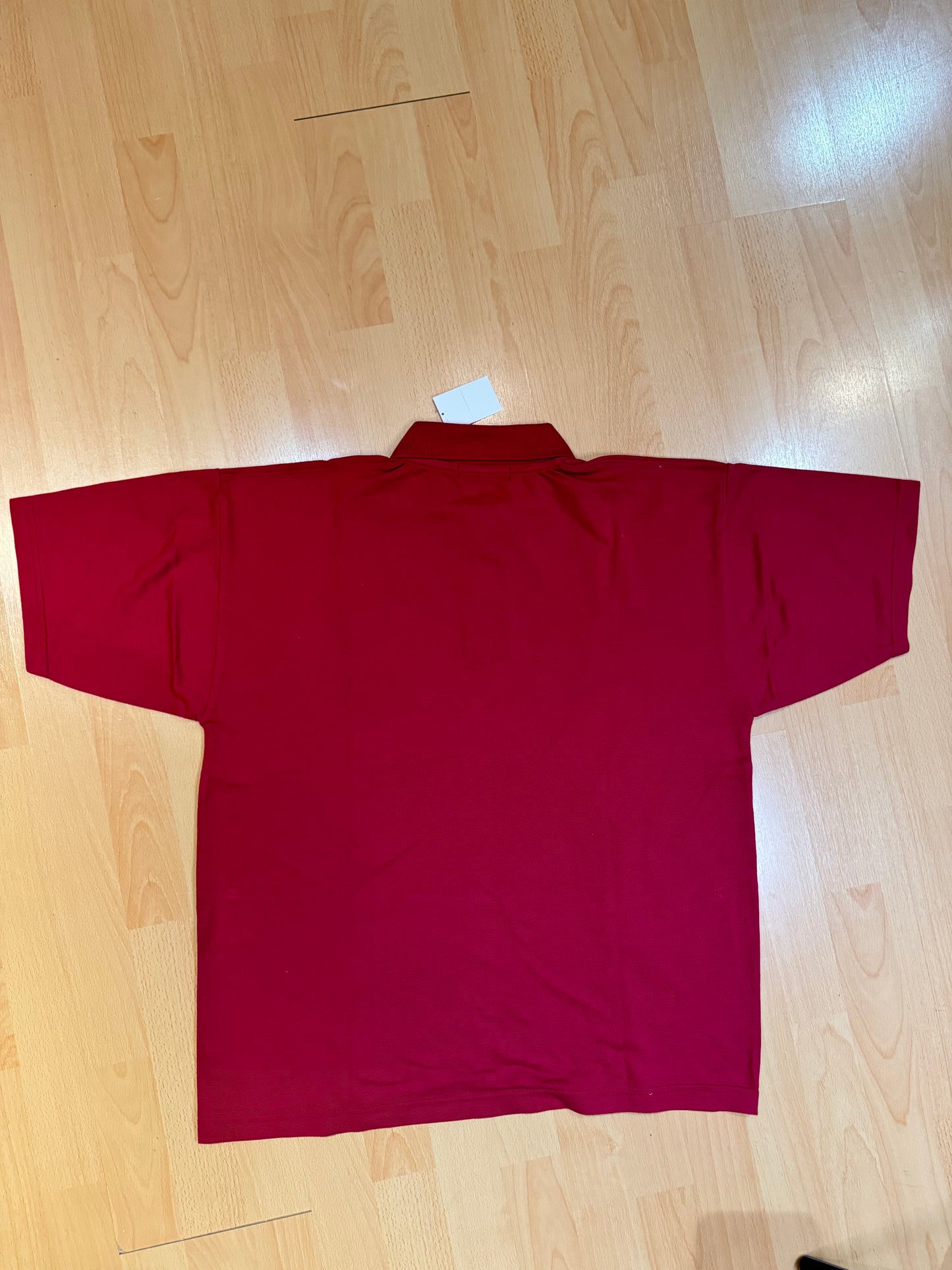 VINTAGE RALPH LAUREN POLO "BURGUNDY"  SZ: M