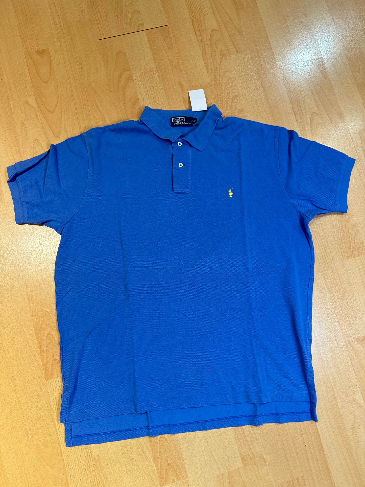 VINTAGE RALPH LAUREN POLO "BLUE"  SZ: XL