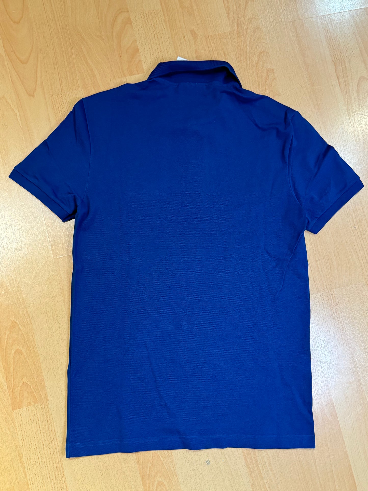 LACOSTE "BLUE" SLIM FIT POLO SZ: 4 = US M