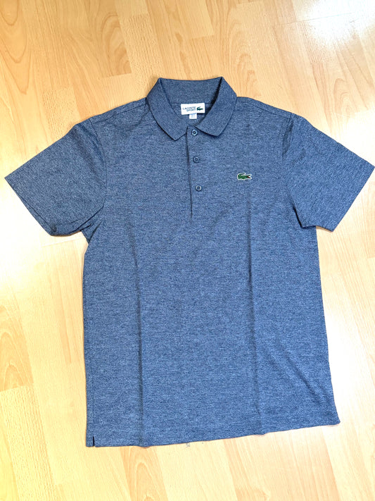 LACOSTE SPORT "GRAY" POLO SZ: 3 = US S