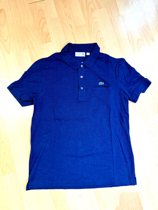 LACOSTE REGULAR FIT "POCKET" POLO SZ: 4 = M