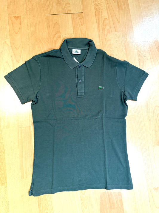 LACOSTE SLIM FIT "GREEN" POLO SZ: 4 = US M