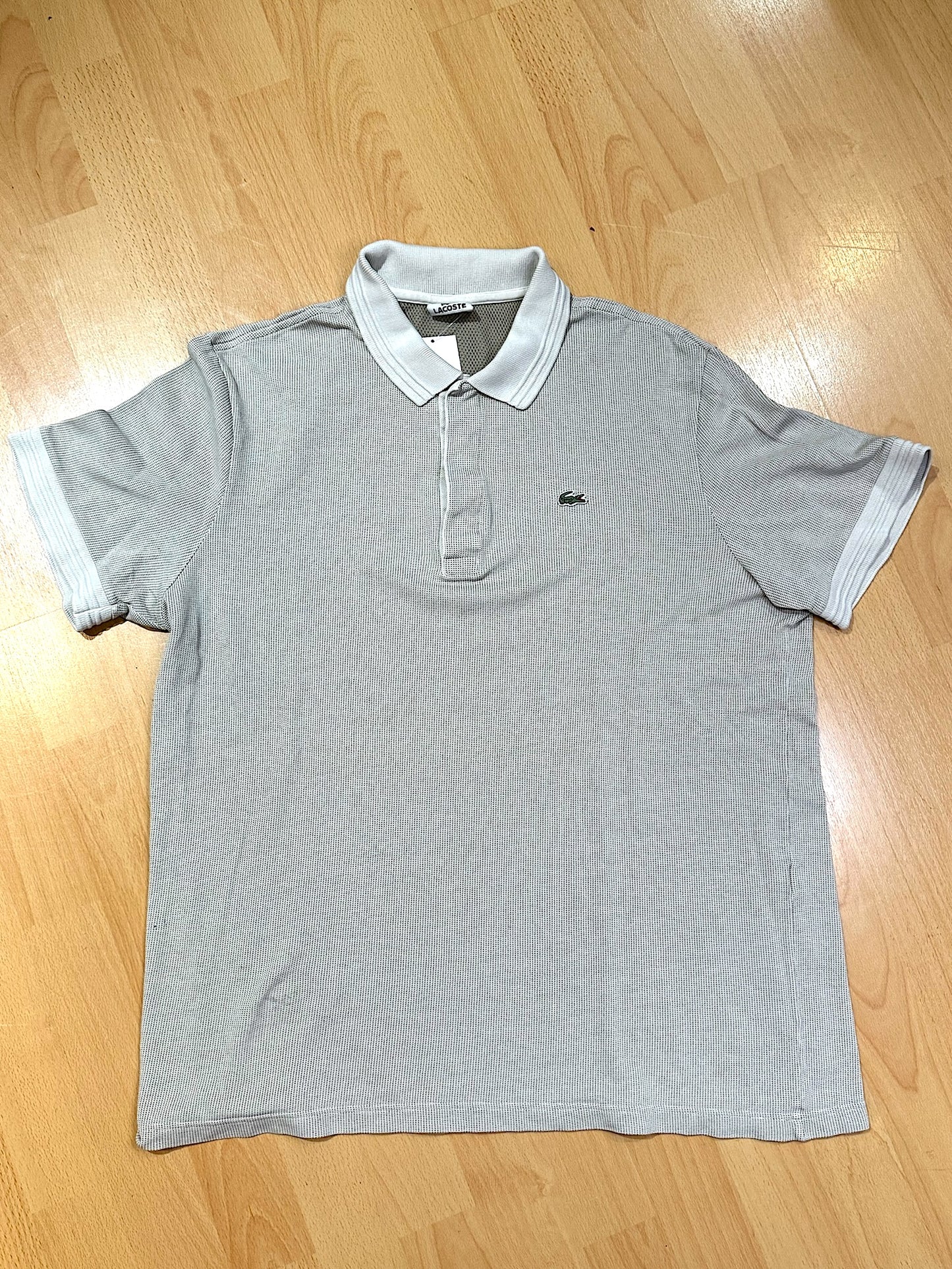 LACOSTE REGULAR FIT "MAILLE" POLO SZ: 6