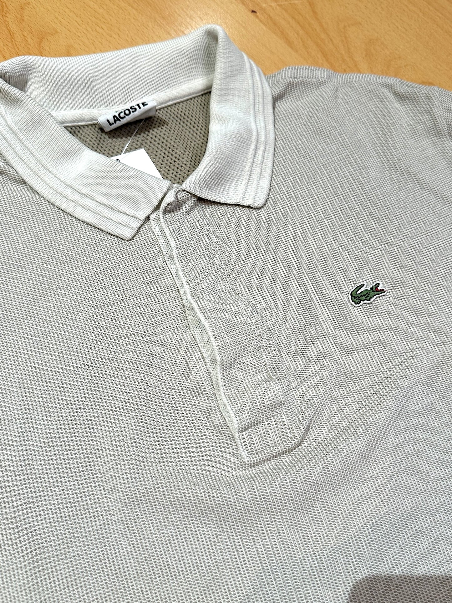 LACOSTE REGULAR FIT "MAILLE" POLO SZ: 6